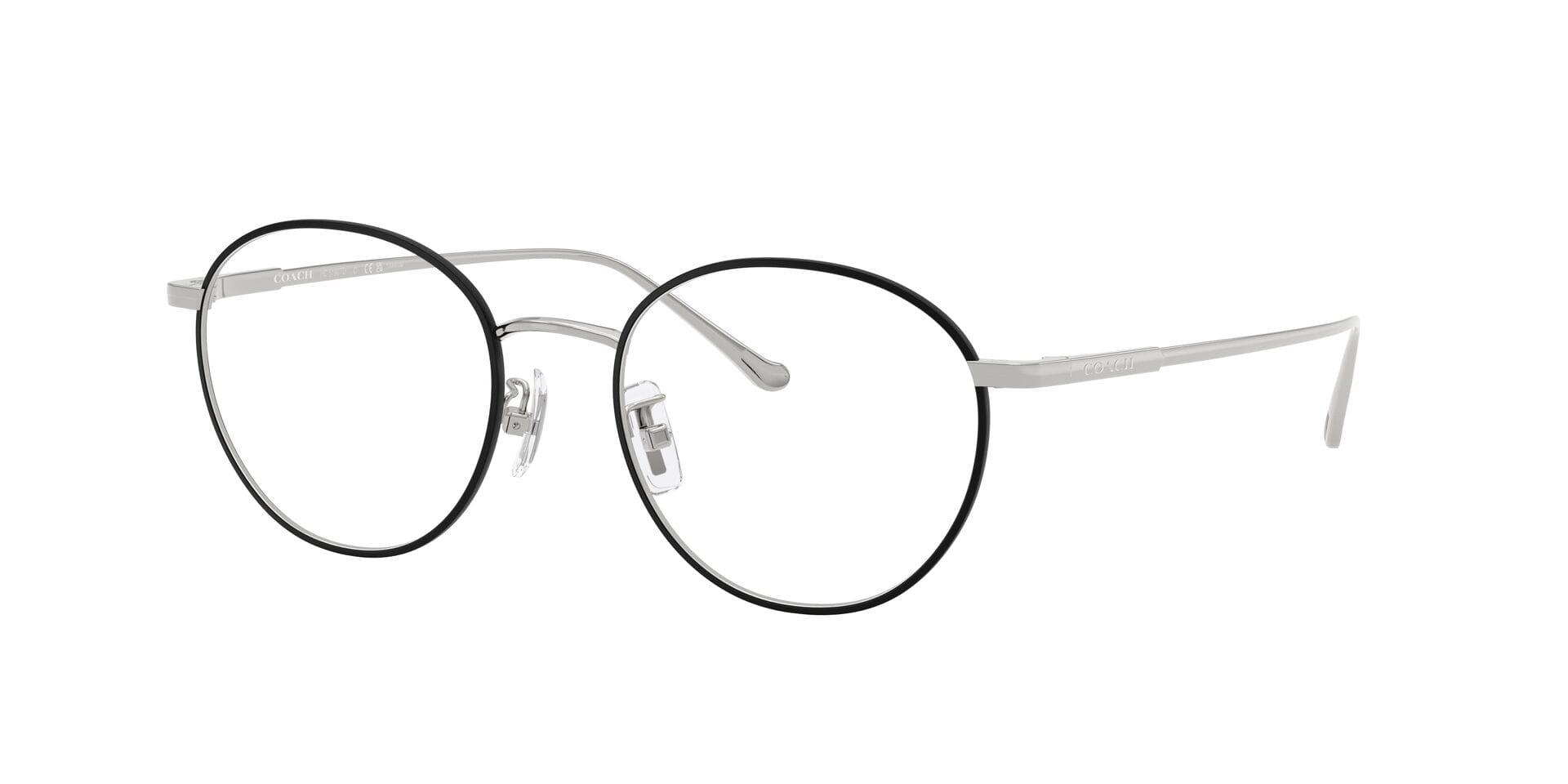 Coach 0HC5190TD Frame Black Male Full Titanium Frame — Black frame — view 6