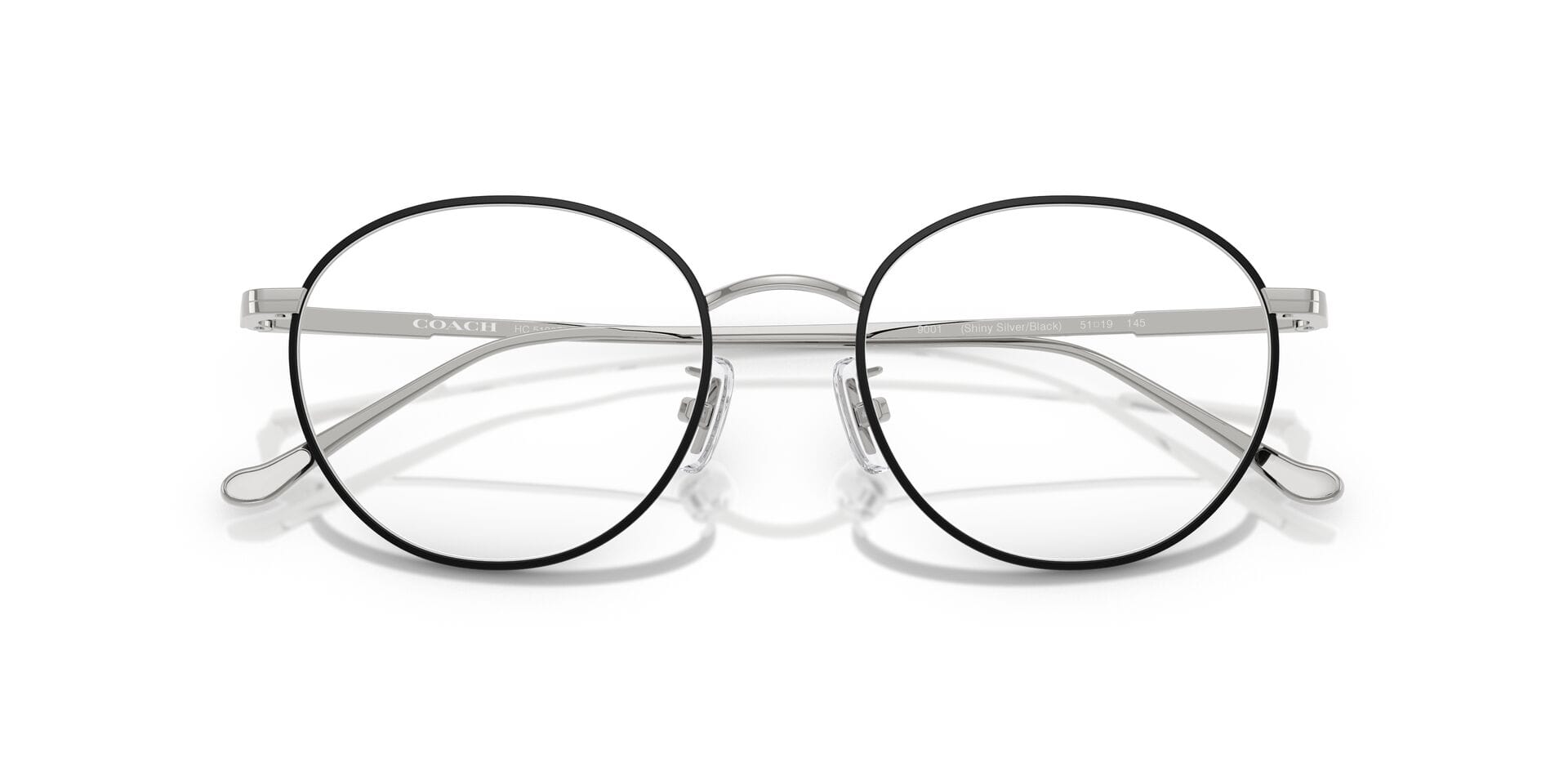 Coach 0HC5190TD Frame Black Male Full Titanium Frame — Black frame — view 14