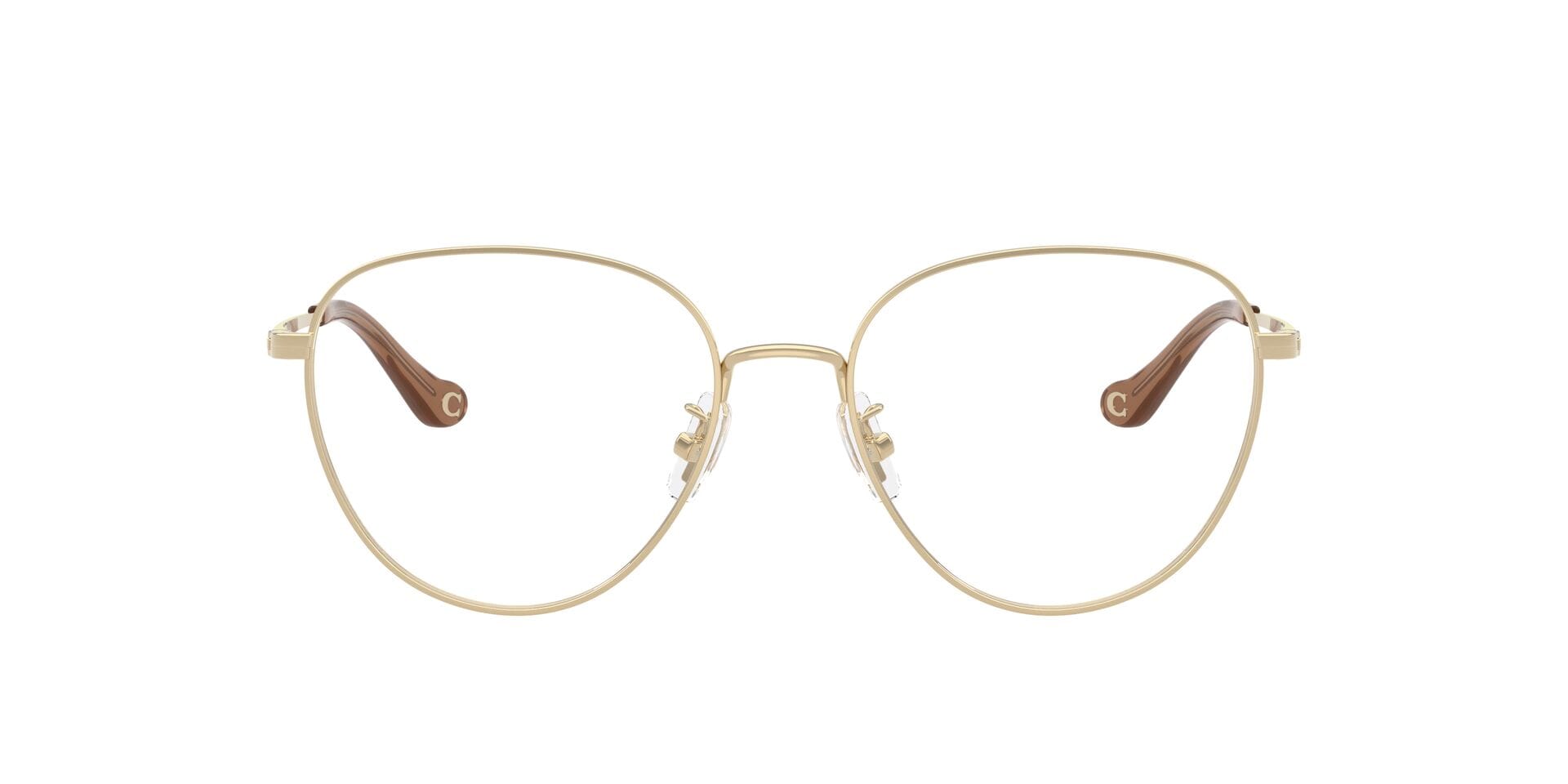 Coach 0HC5192 Frame Light Gold Female Full Metal — Light Gold frame