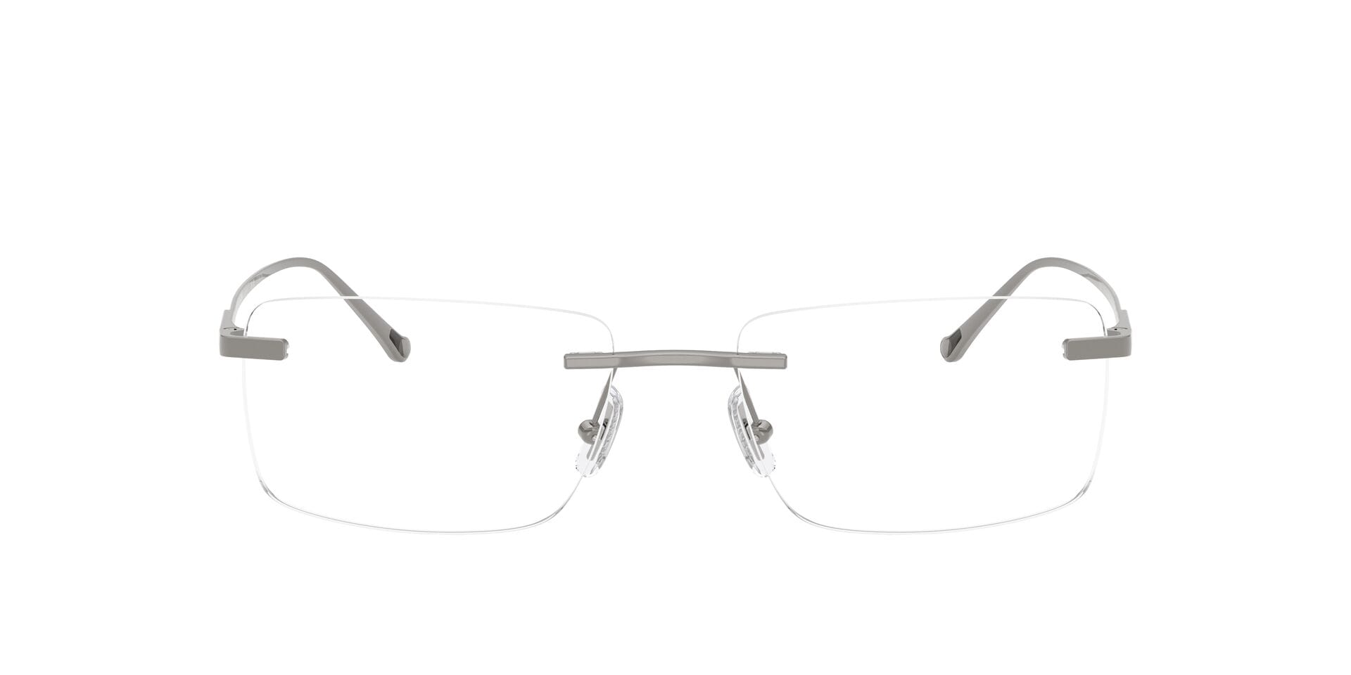 Coach 0HC5196TD Frame Gun Metal Male RimLess Titanium Frame — Gun Metal frame — alternate view