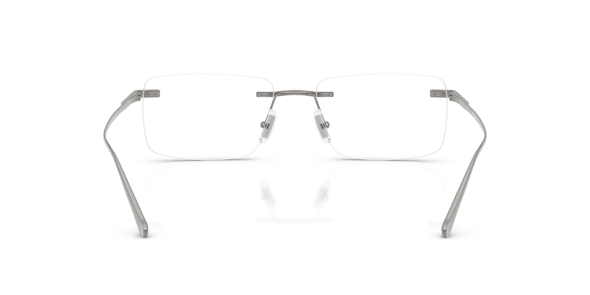 Coach 0HC5196TD Frame Gun Metal Male RimLess Titanium Frame — Gun Metal frame — view 2