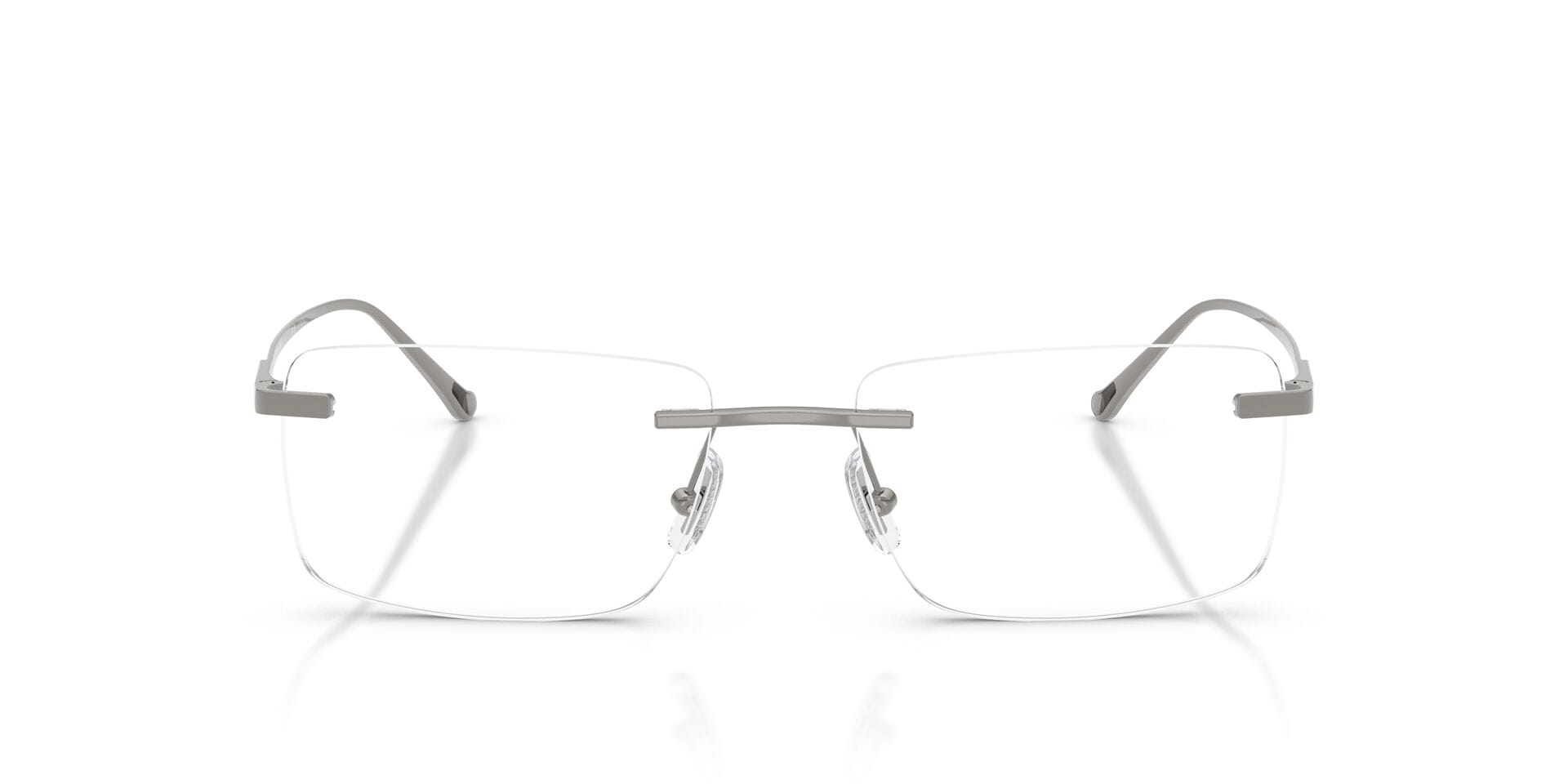 Coach 0HC5196TD Frame Gun Metal Male RimLess Titanium Frame — Gun Metal frame — view 4