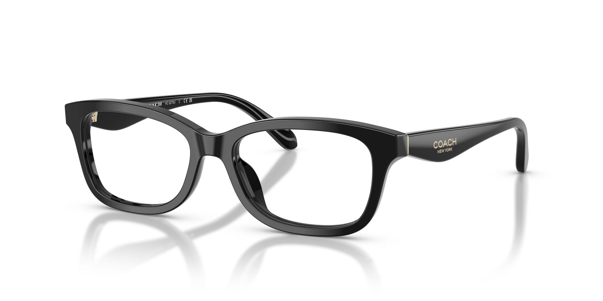 Coach 0HC6275U Frame Black Female Full Shell Frame — Black frame — view 1