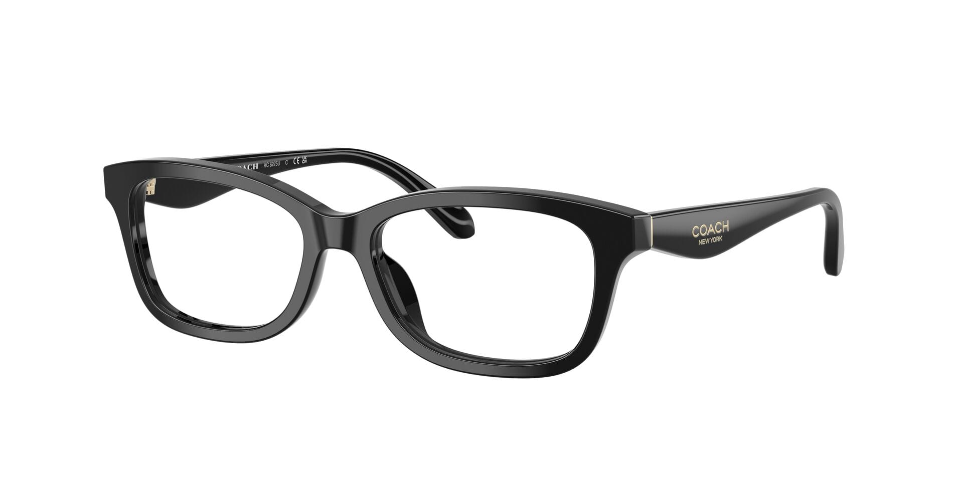 Coach 0HC6275U Frame Black Female Full Shell Frame — Black frame — view 3