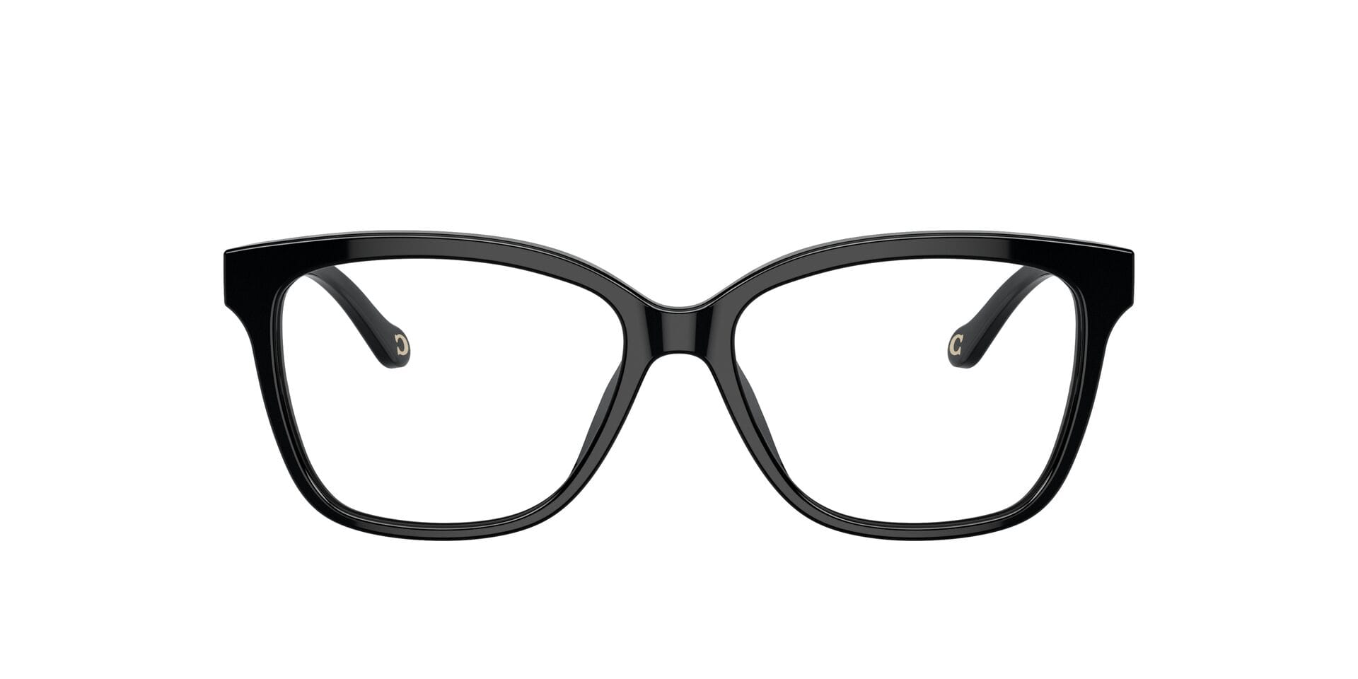 Coach 0HC6242-U Frame Black Female Full Shell Frame — Black frame — alternate view