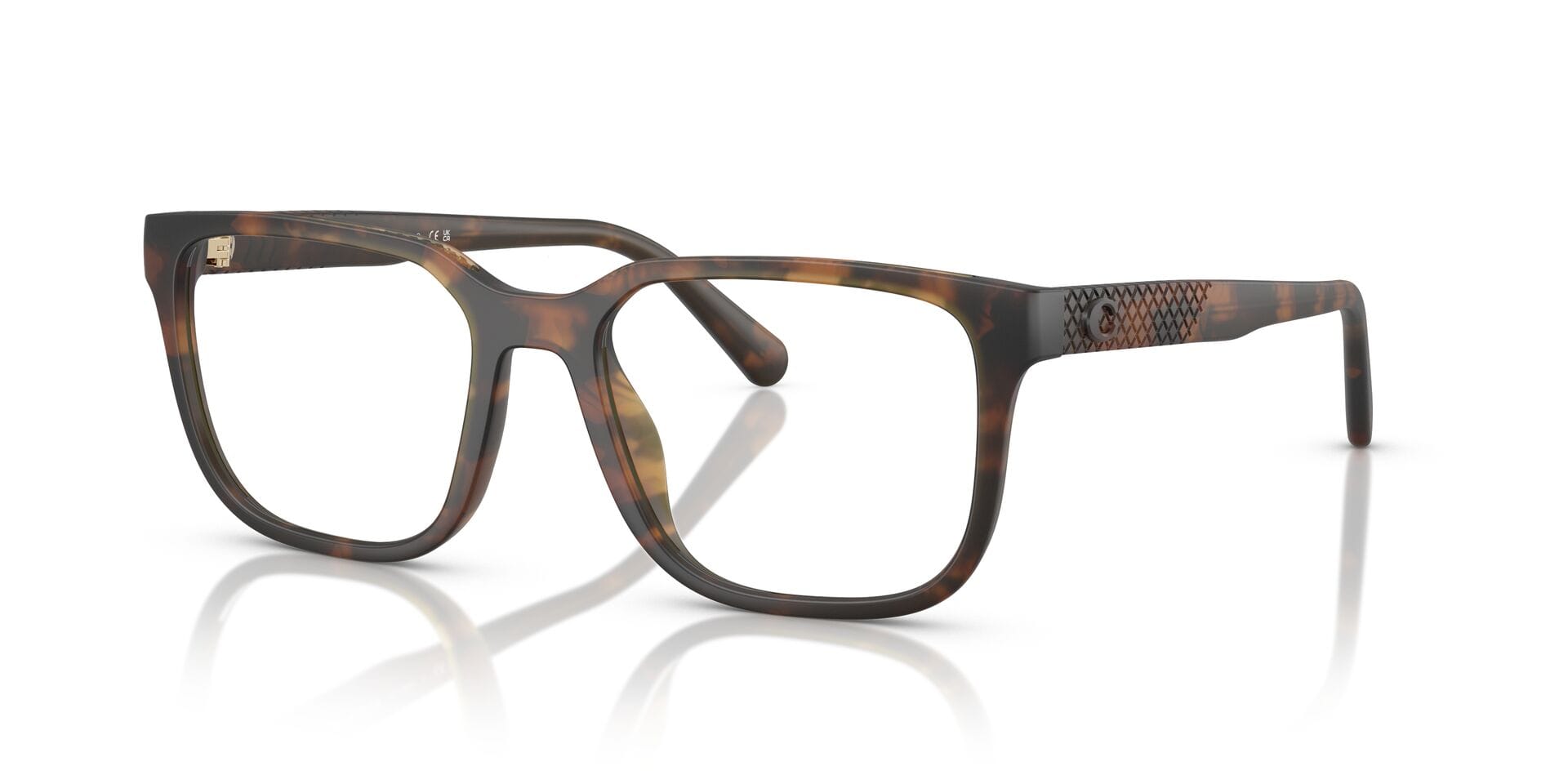Coach 0HC6264U Frame Brown Male Full - Frame — Brown frame — view 1