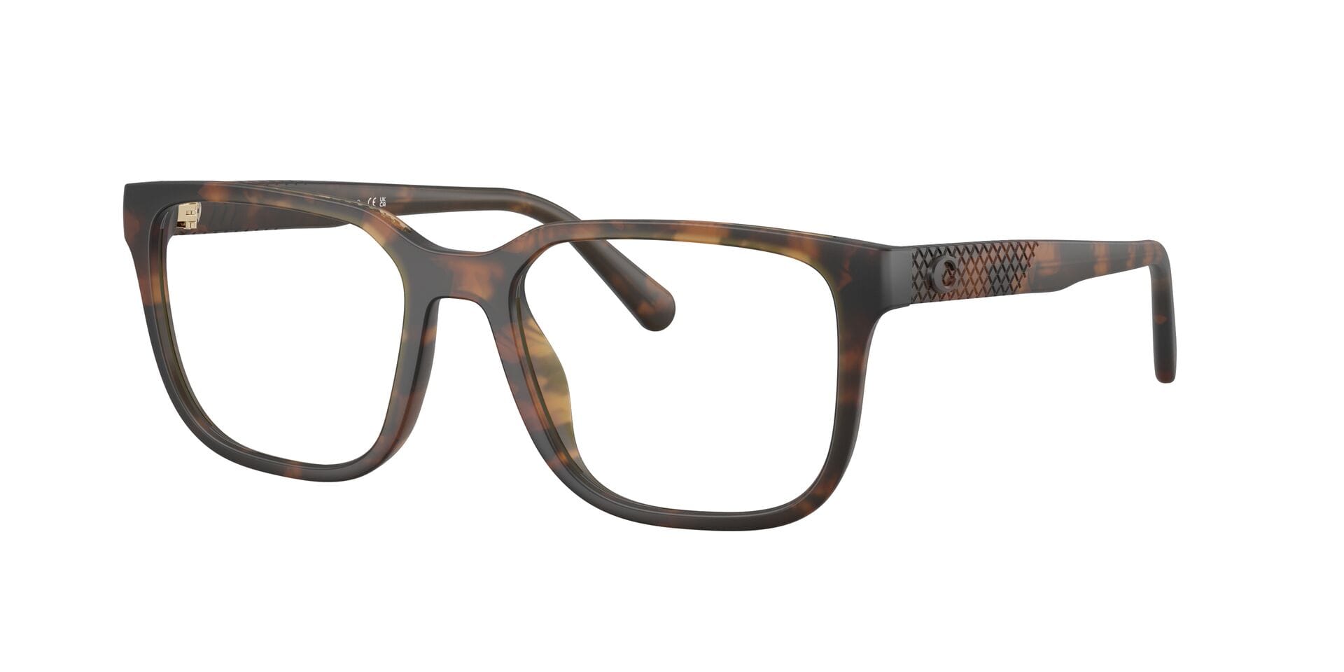 Coach 0HC6264U Frame Brown Male Full - Frame — Brown frame — view 3