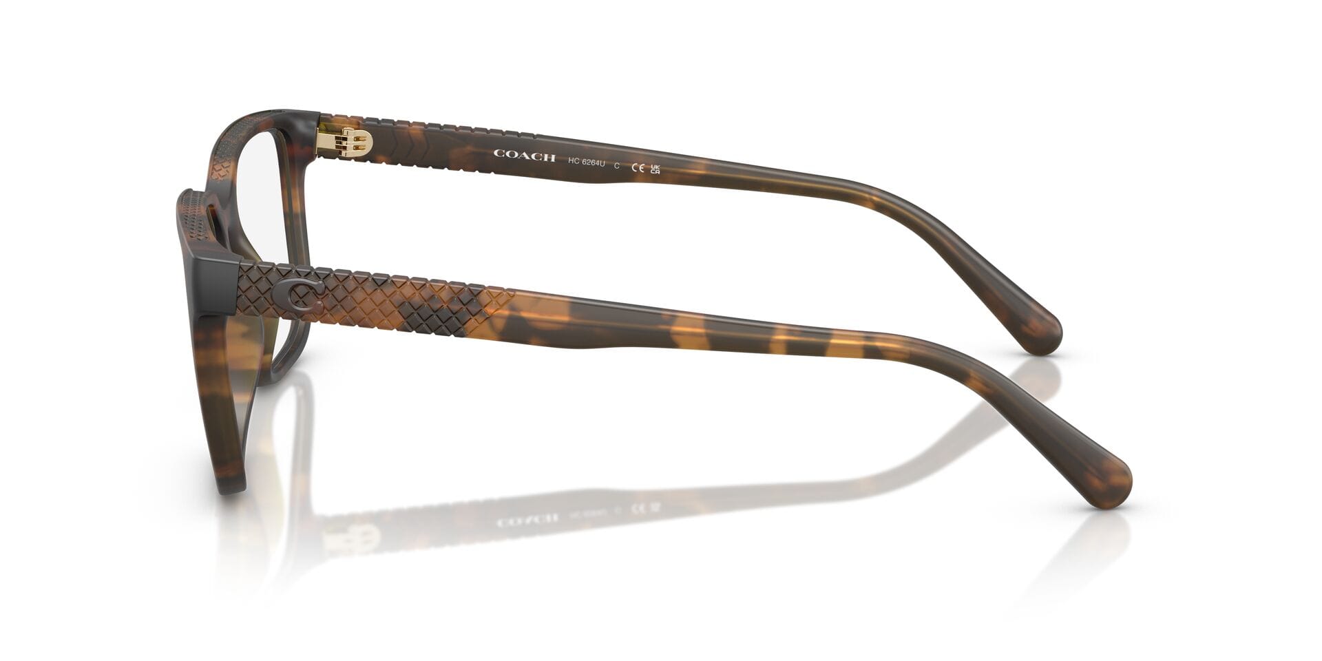 Coach 0HC6264U Frame Brown Male Full - Frame — Brown frame — view 5