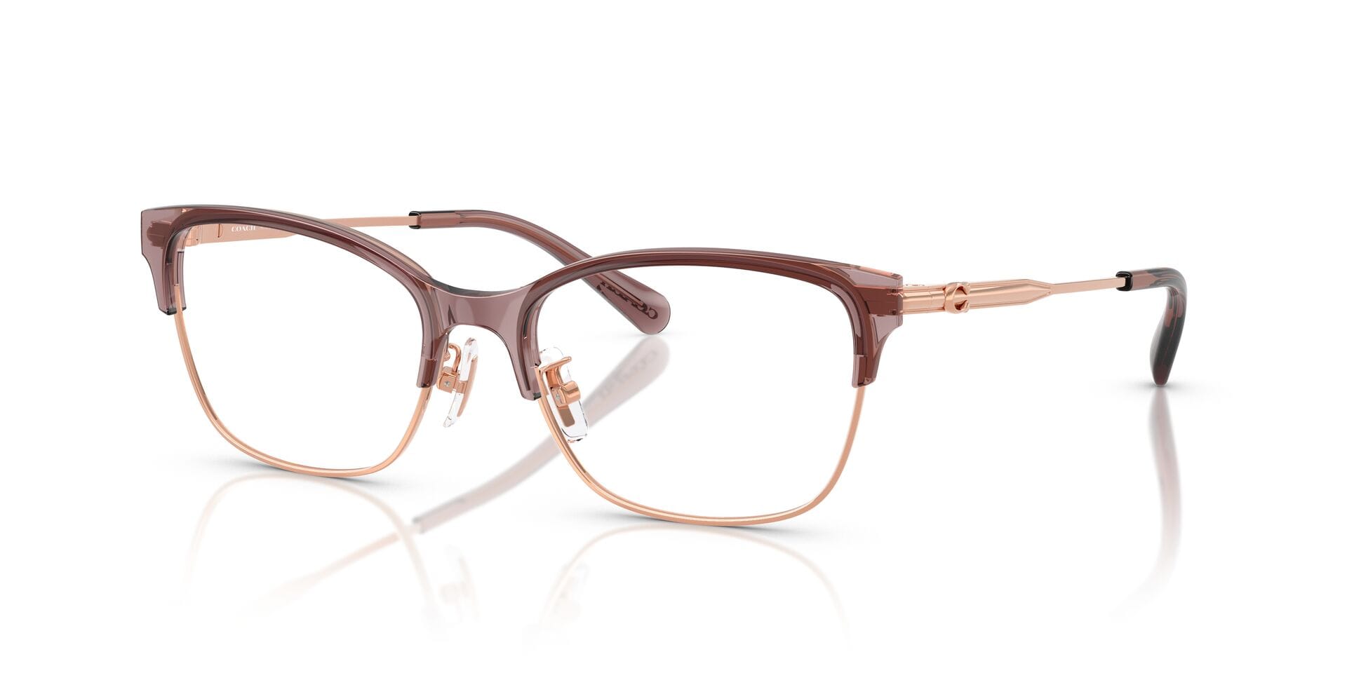 Coach 0HC5184 Frame Rose Gold Female Metal Metal Frame — Rose Gold frame — view 1