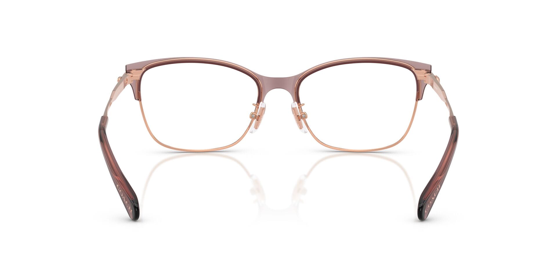 Coach 0HC5184 Frame Rose Gold Female Metal Metal Frame — Rose Gold frame — view 2