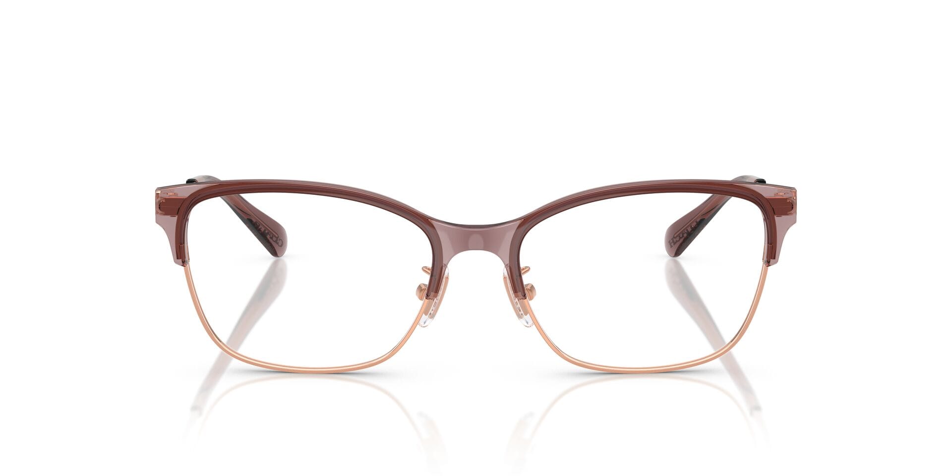 Coach 0HC5184 Frame Rose Gold Female Metal Metal Frame — Rose Gold frame — view 4