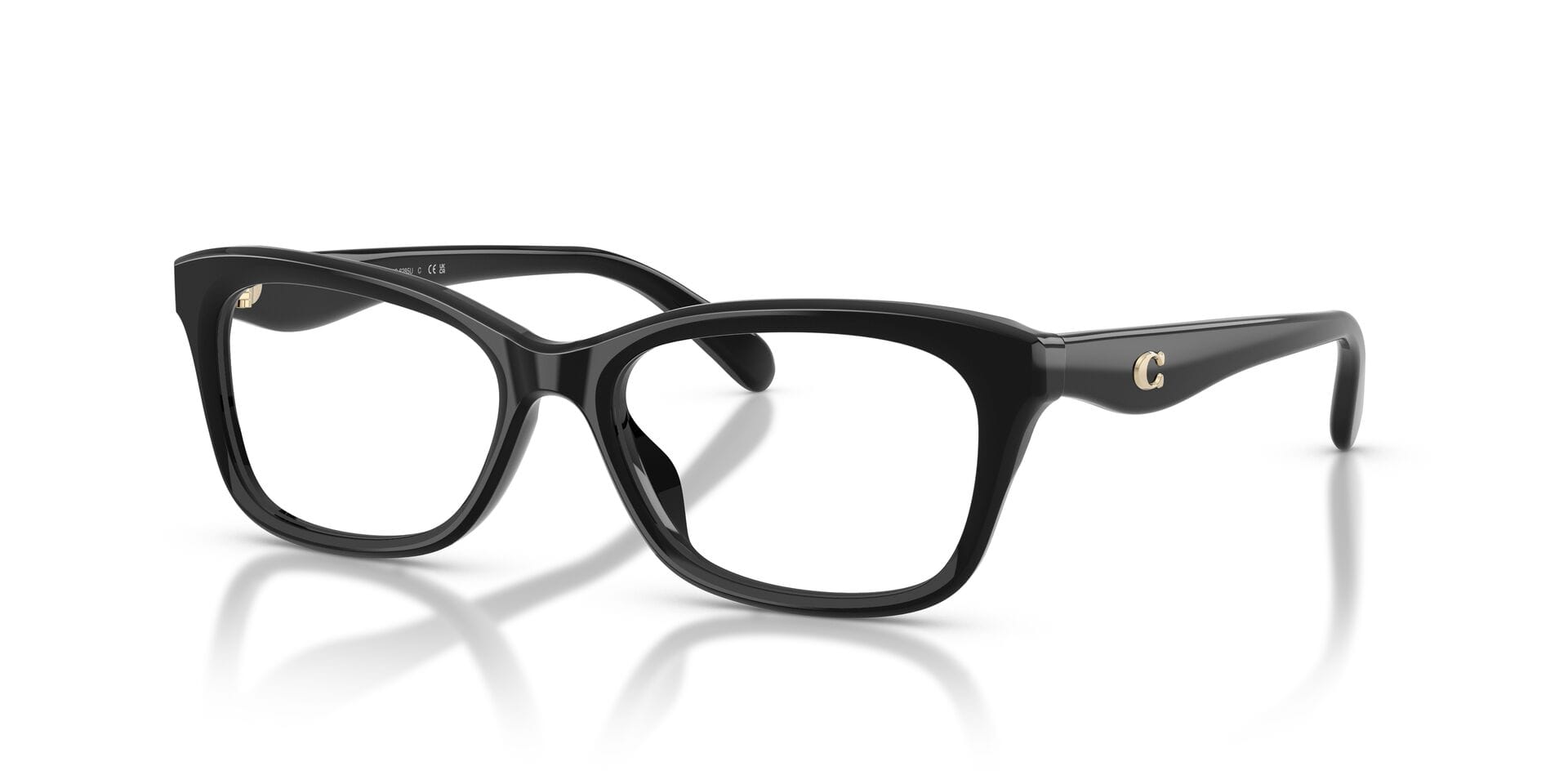 Coach 0HC5285U Frame Black Female Shell Shell Frame — Black frame — view 1
