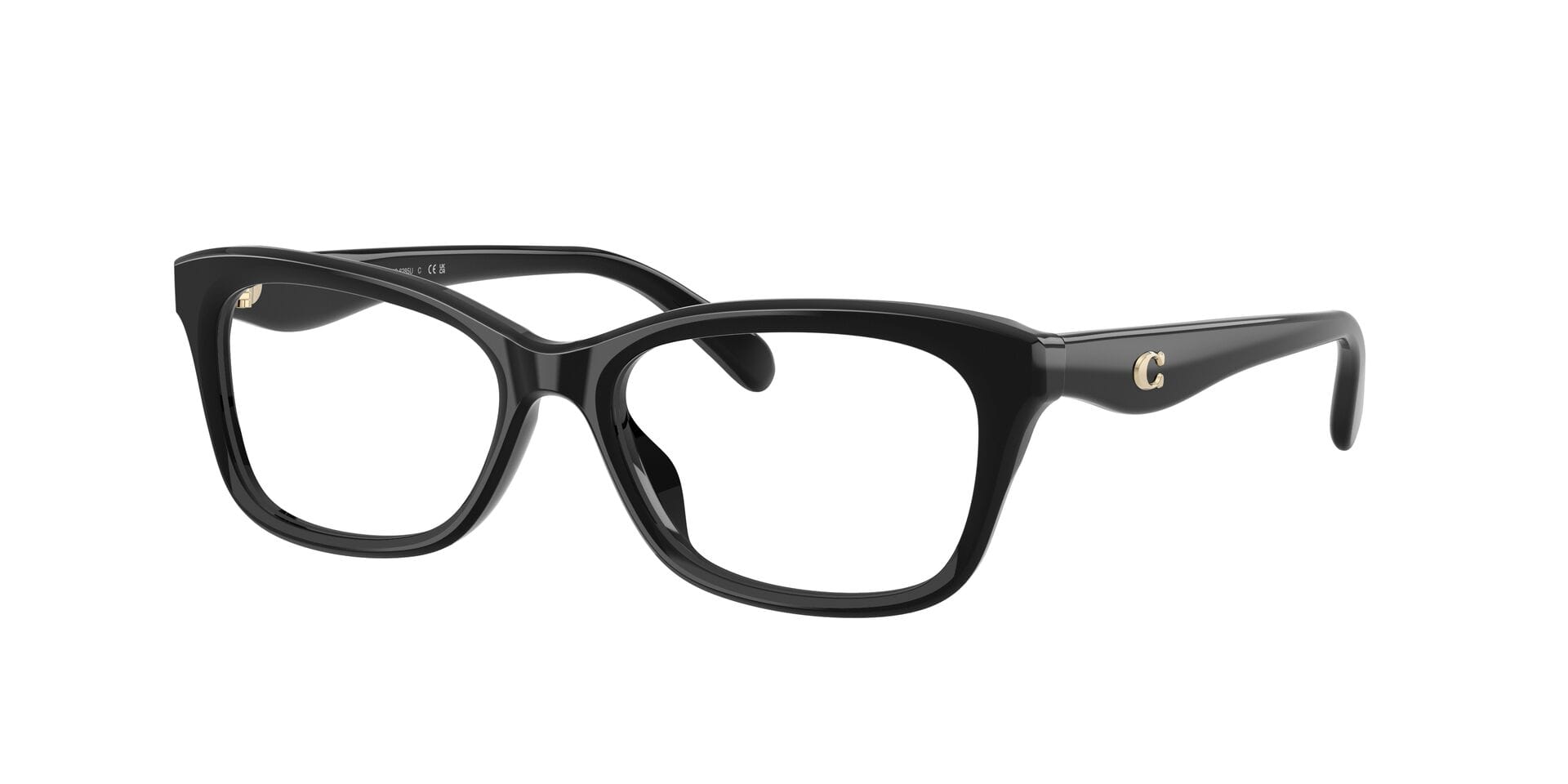 Coach 0HC5285U Frame Black Female Shell Shell Frame — Black frame — view 3