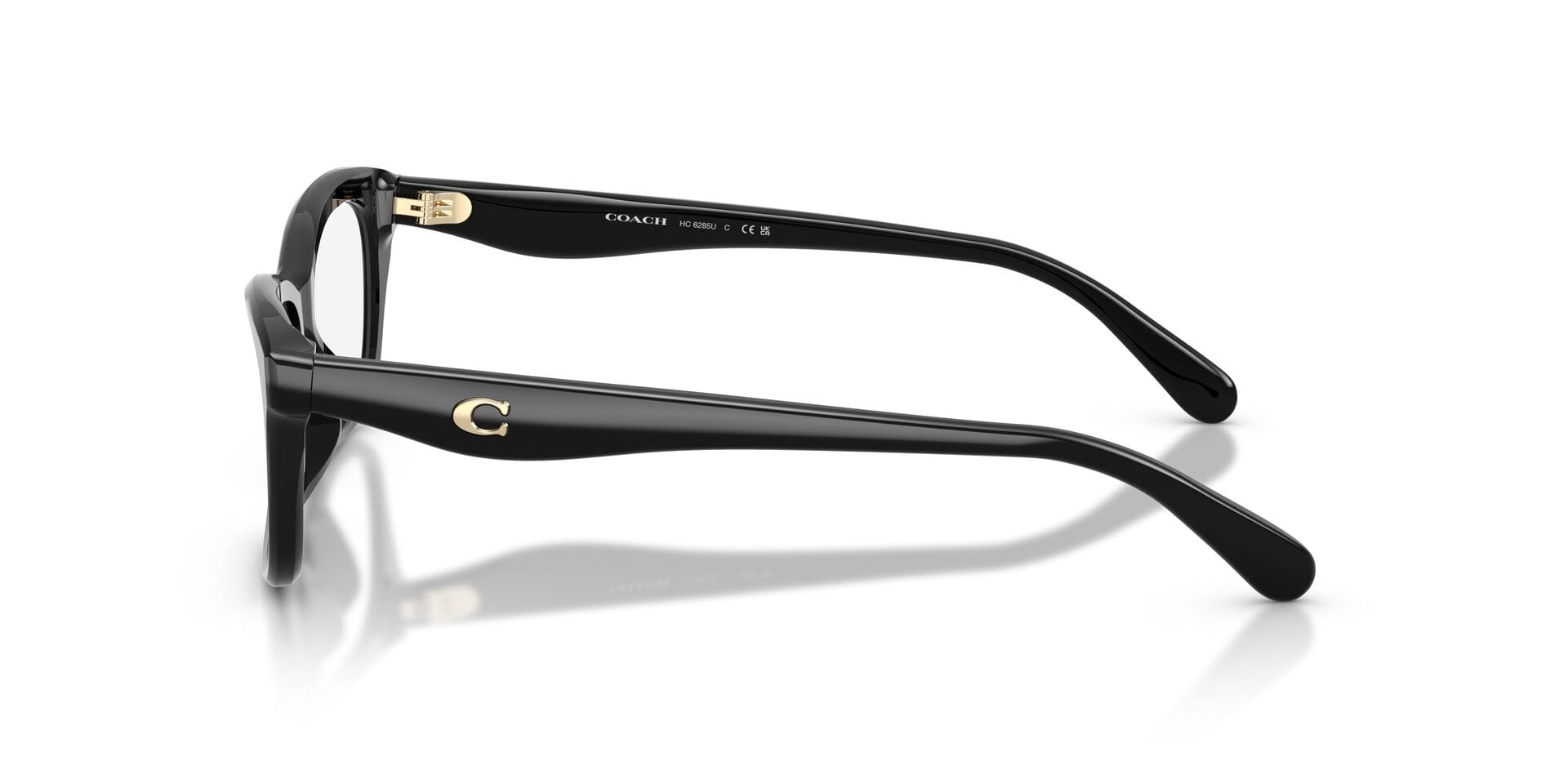Coach 0HC5285U Frame Black Female Shell Shell Frame — Black frame — view 5