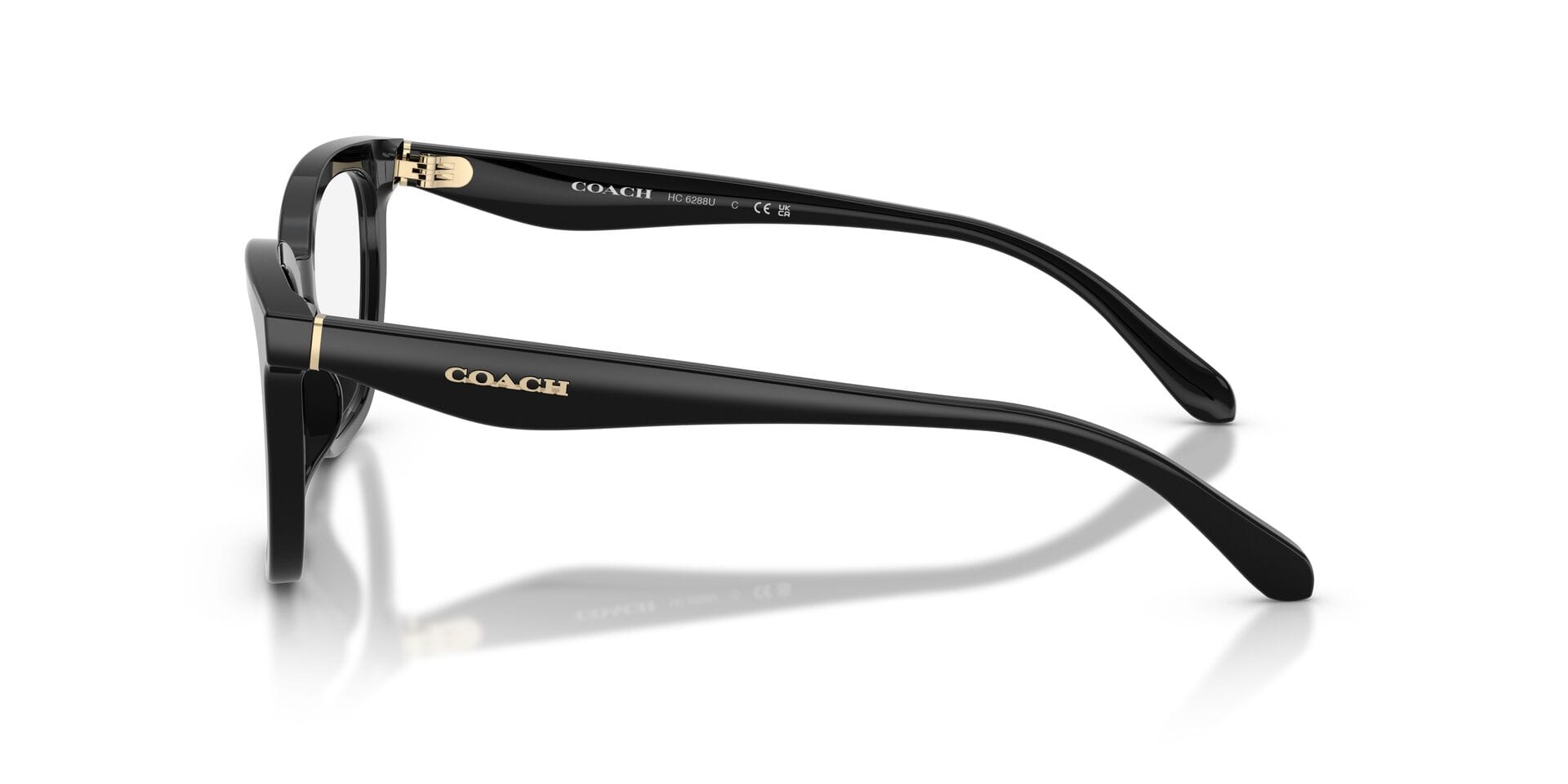 Coach 0HC6288U Frame Black Female Shell Shell Frame — Black frame — view 5