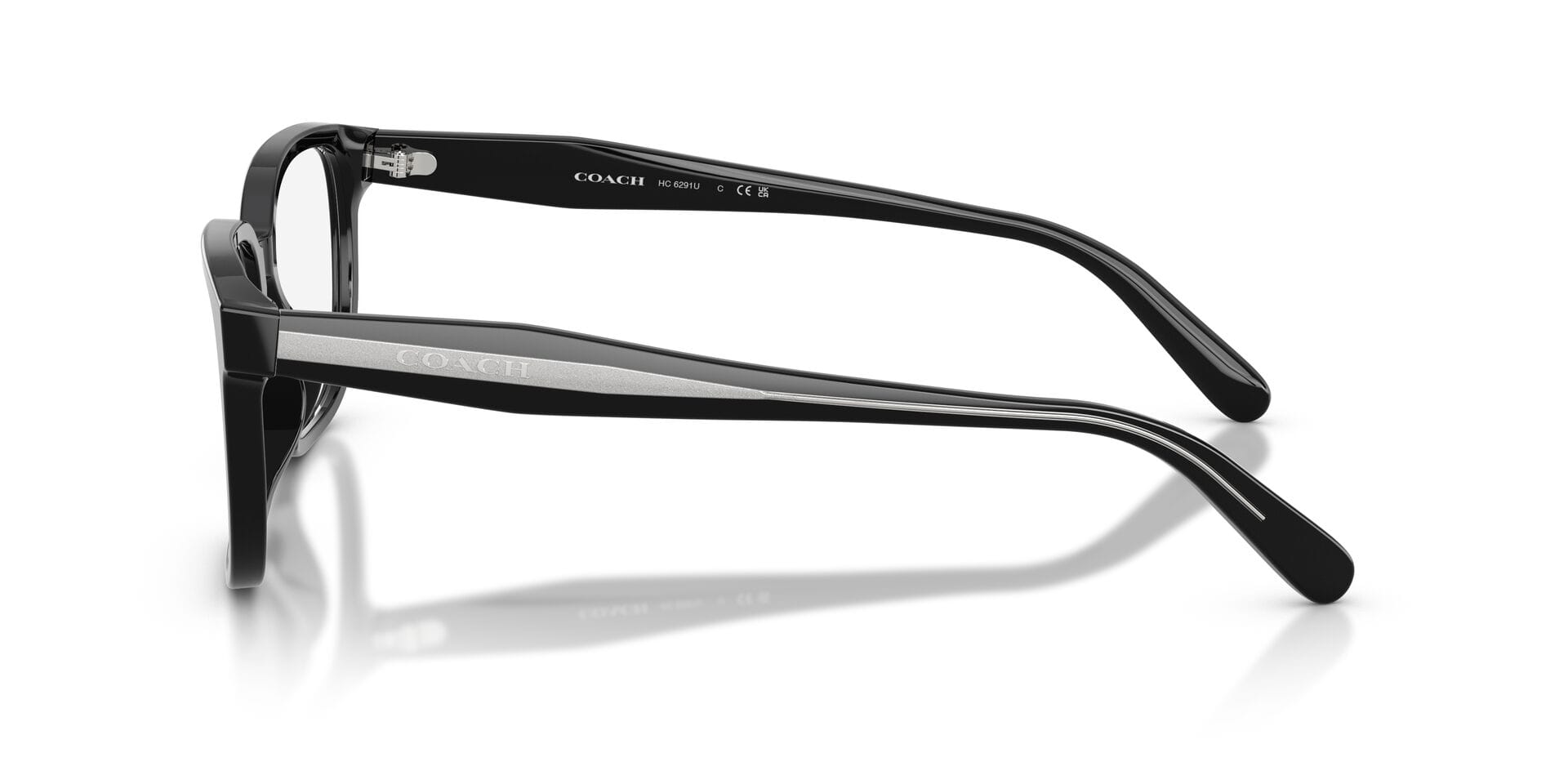 Coach 0HC6291I Frame Black Male Shell Shell Frame — Black frame — view 5