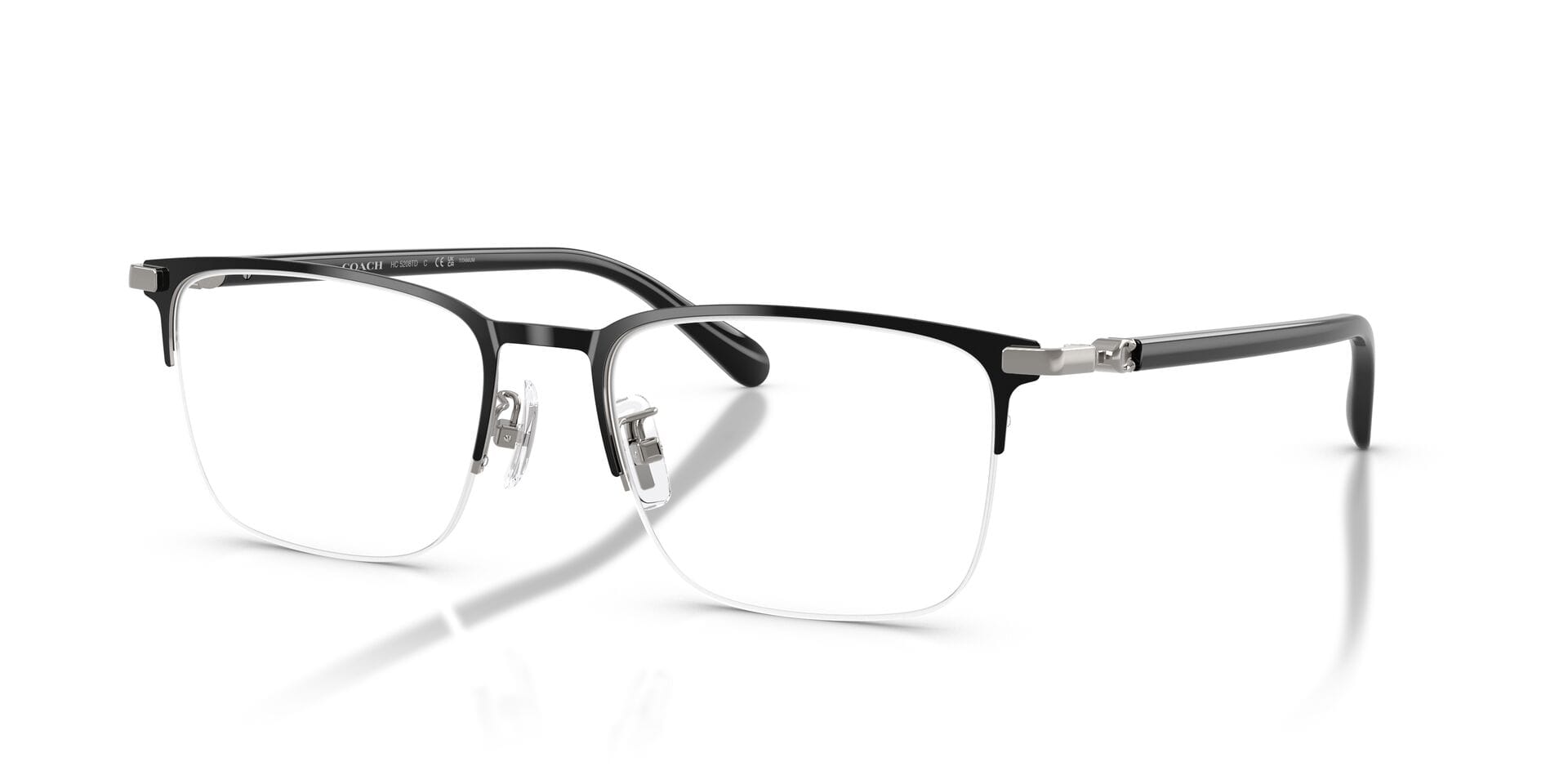 HC 5208TD 9003 TITANIUM Frame — Black frame — view 1