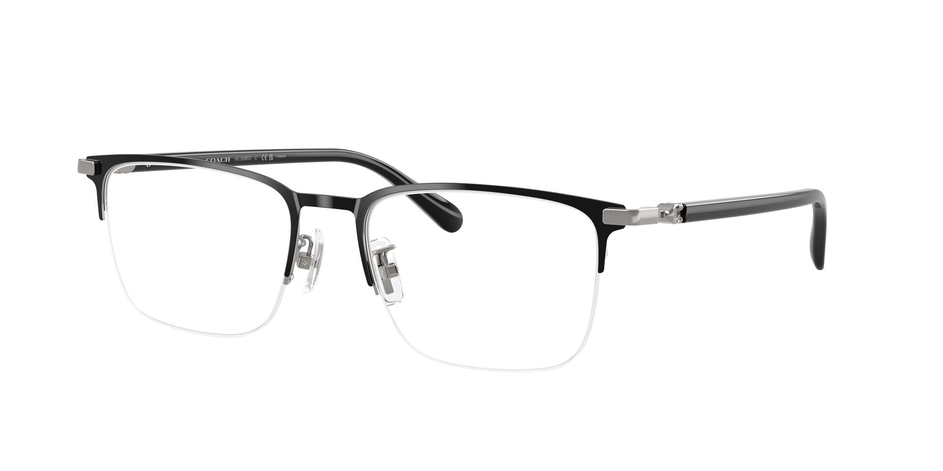 HC 5208TD 9003 TITANIUM Frame — Black frame — view 3