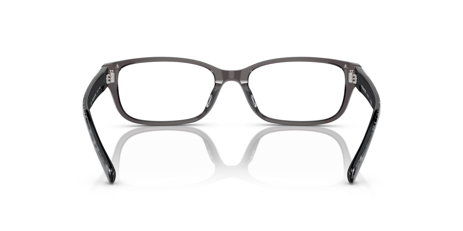 HC 6221U 5785 Frame — Transparent Grey frame — view 2