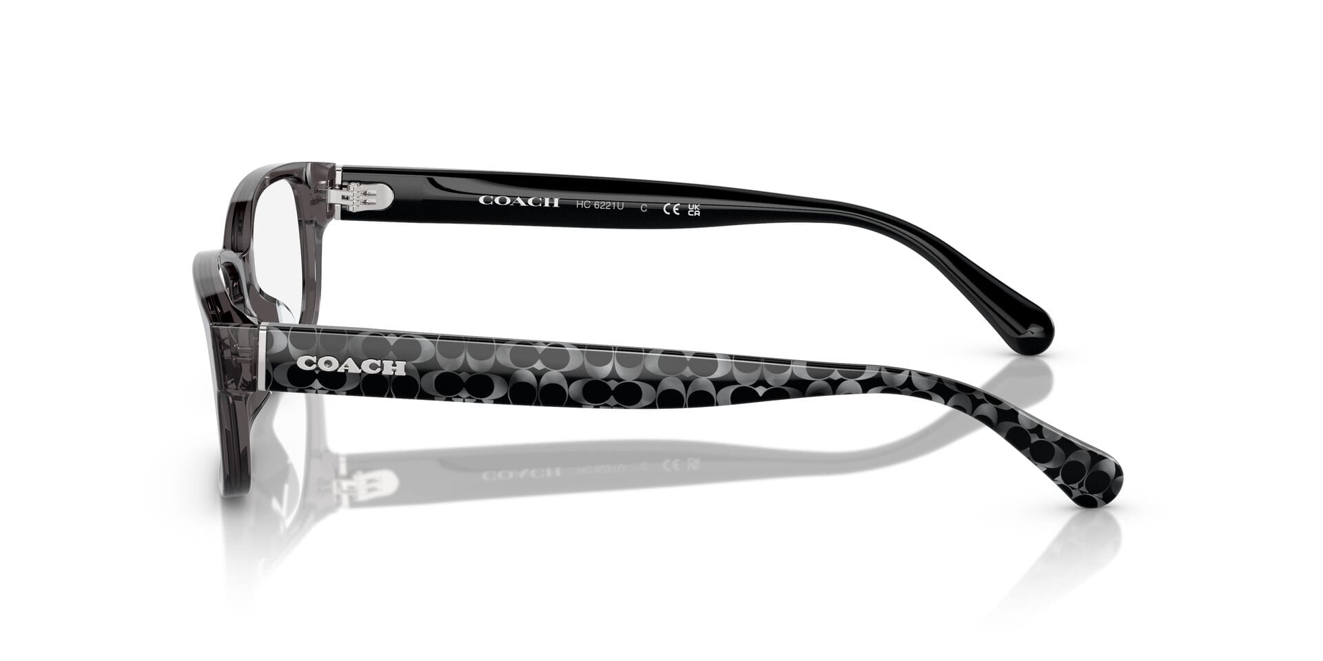 HC 6221U 5785 Frame — Transparent Grey frame — view 5
