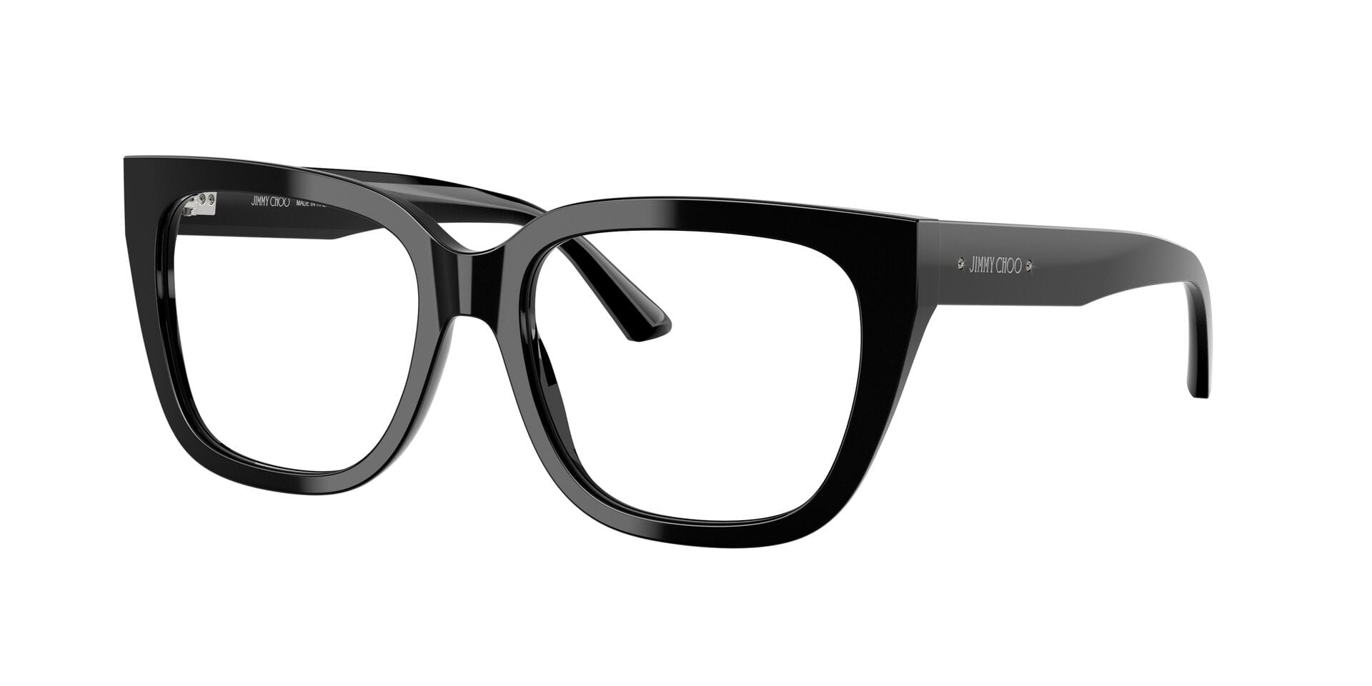 Jimmy Choo 0JC3019B Frame Black Female - Frame — Black frame — view 3