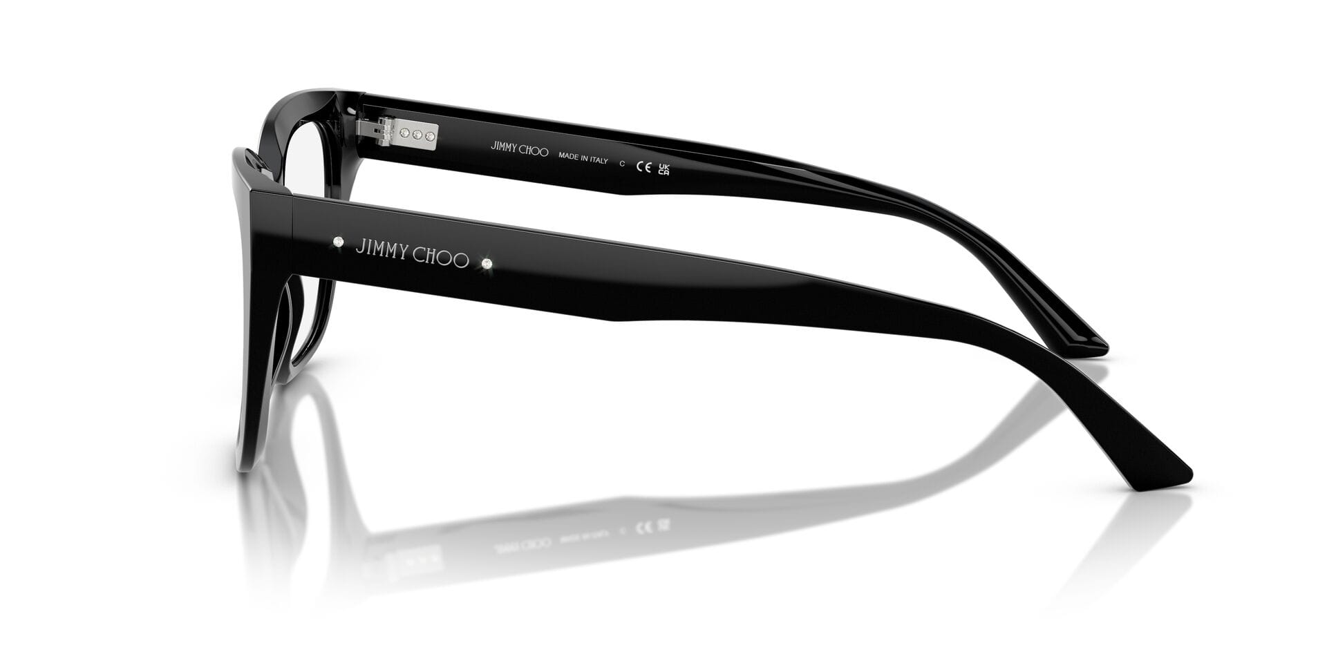 Jimmy Choo 0JC3019B Frame Black Female - Frame — Black frame — view 5