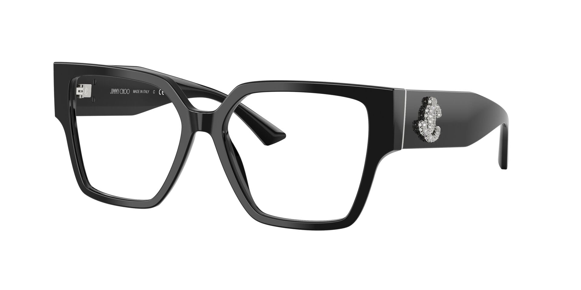 Jimmy Choo 0JC3032B Frame Black Female - Frame — Black frame — view 3
