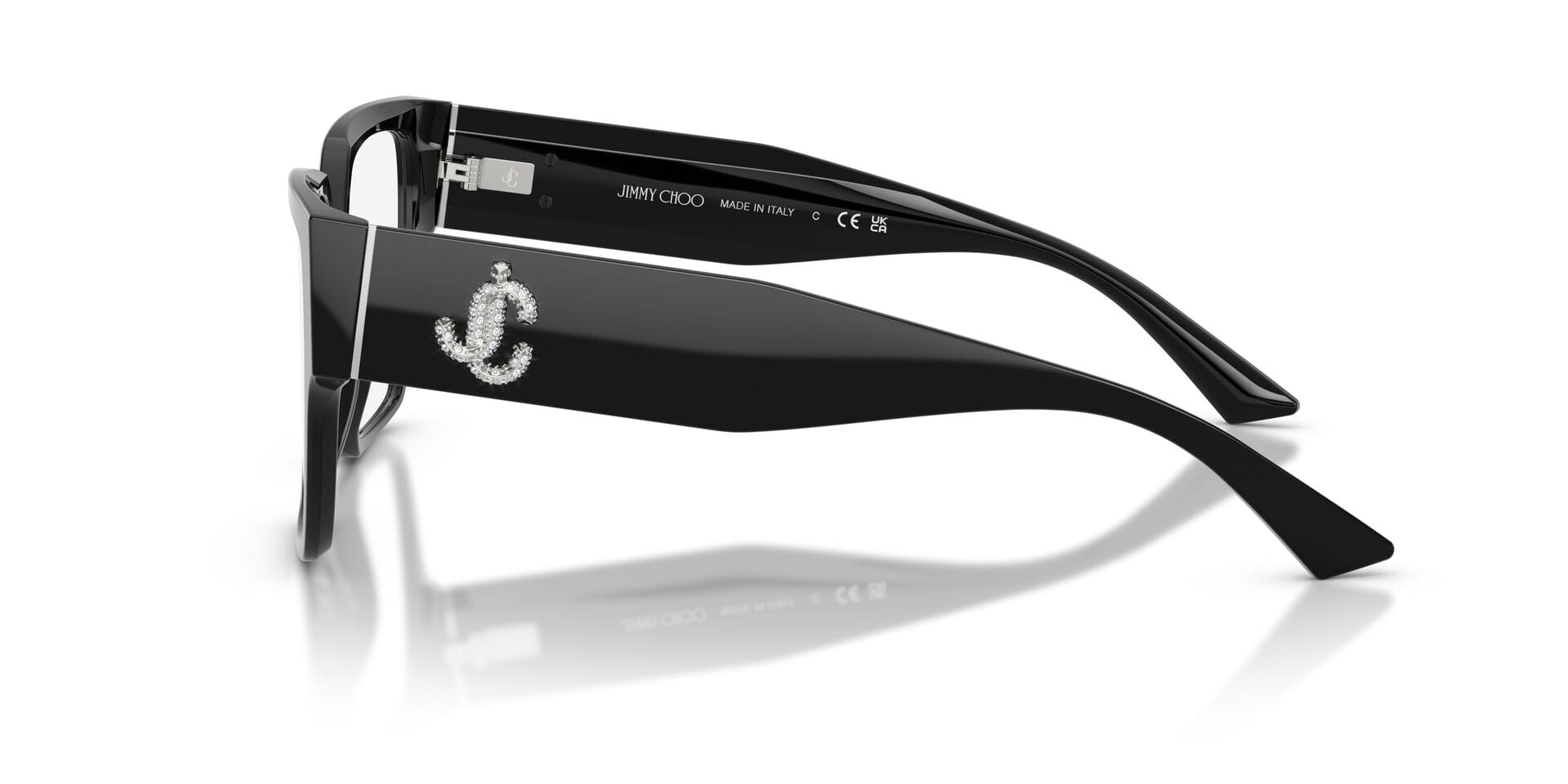 Jimmy Choo 0JC3032B Frame Black Female - Frame — Black frame — view 5