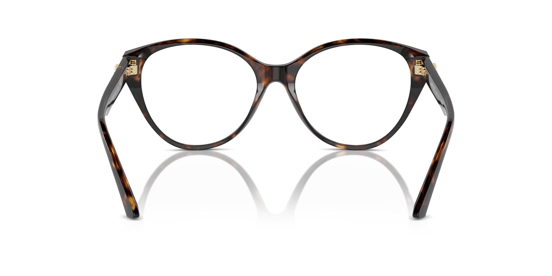 Jimmy Choo 0JC3009 Frame Havana Female Full Shell Frame — Havana frame — view 2
