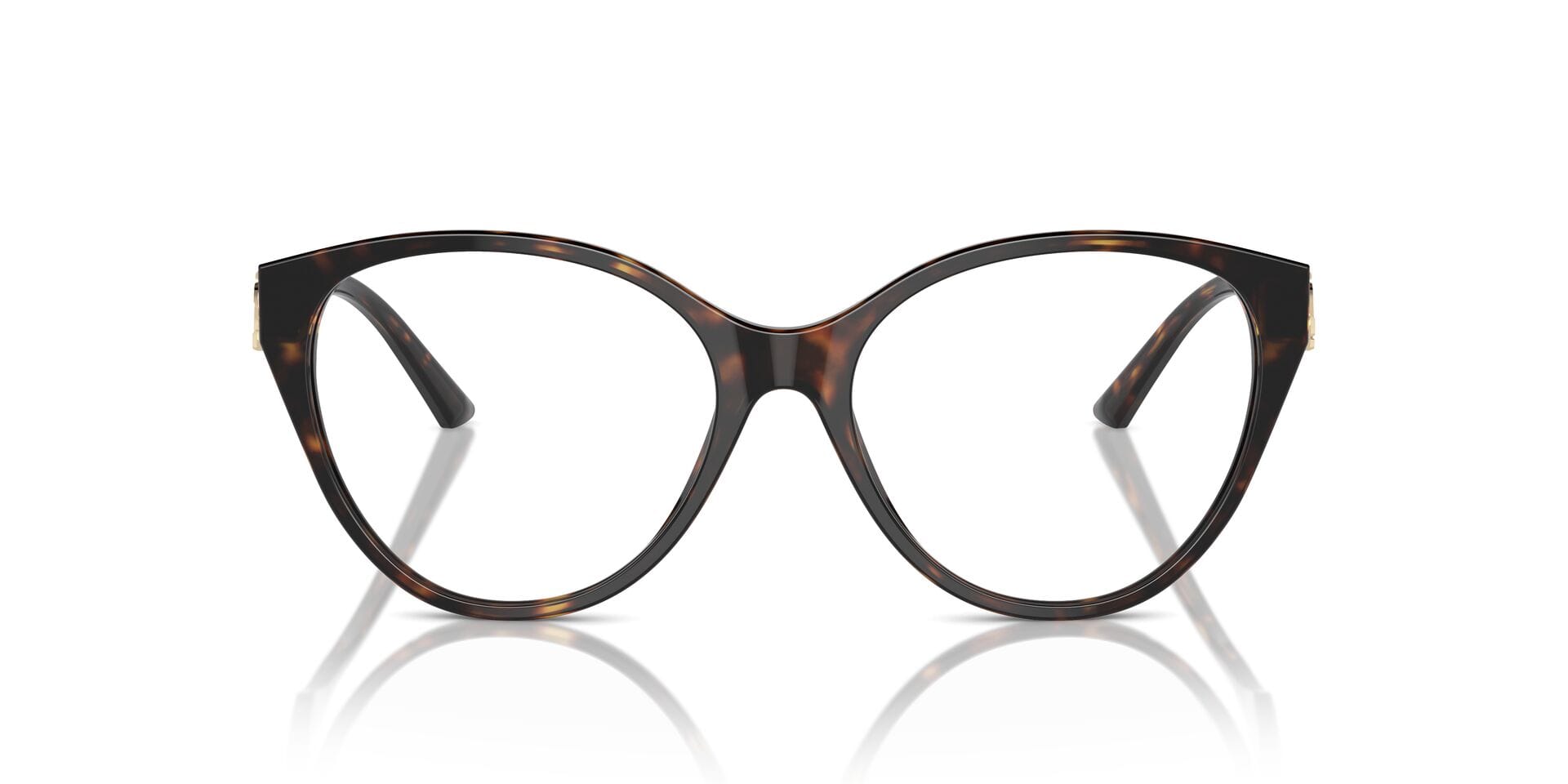 Jimmy Choo 0JC3009 Frame Havana Female Full Shell Frame — Havana frame — view 4
