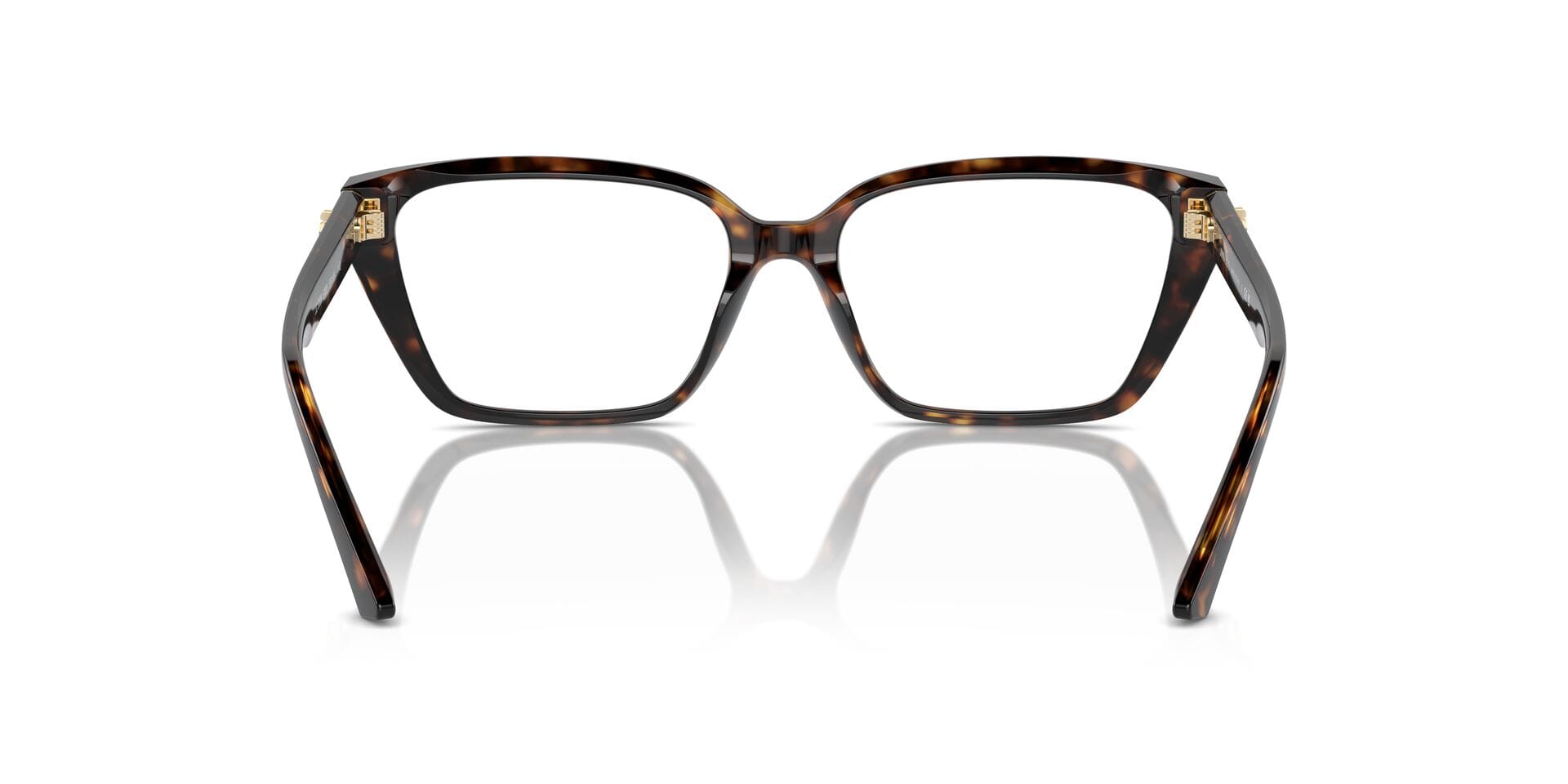 Jimmy Choo 0JC3008 Frame Havana Female Full Shell Frame — Havana frame — view 2