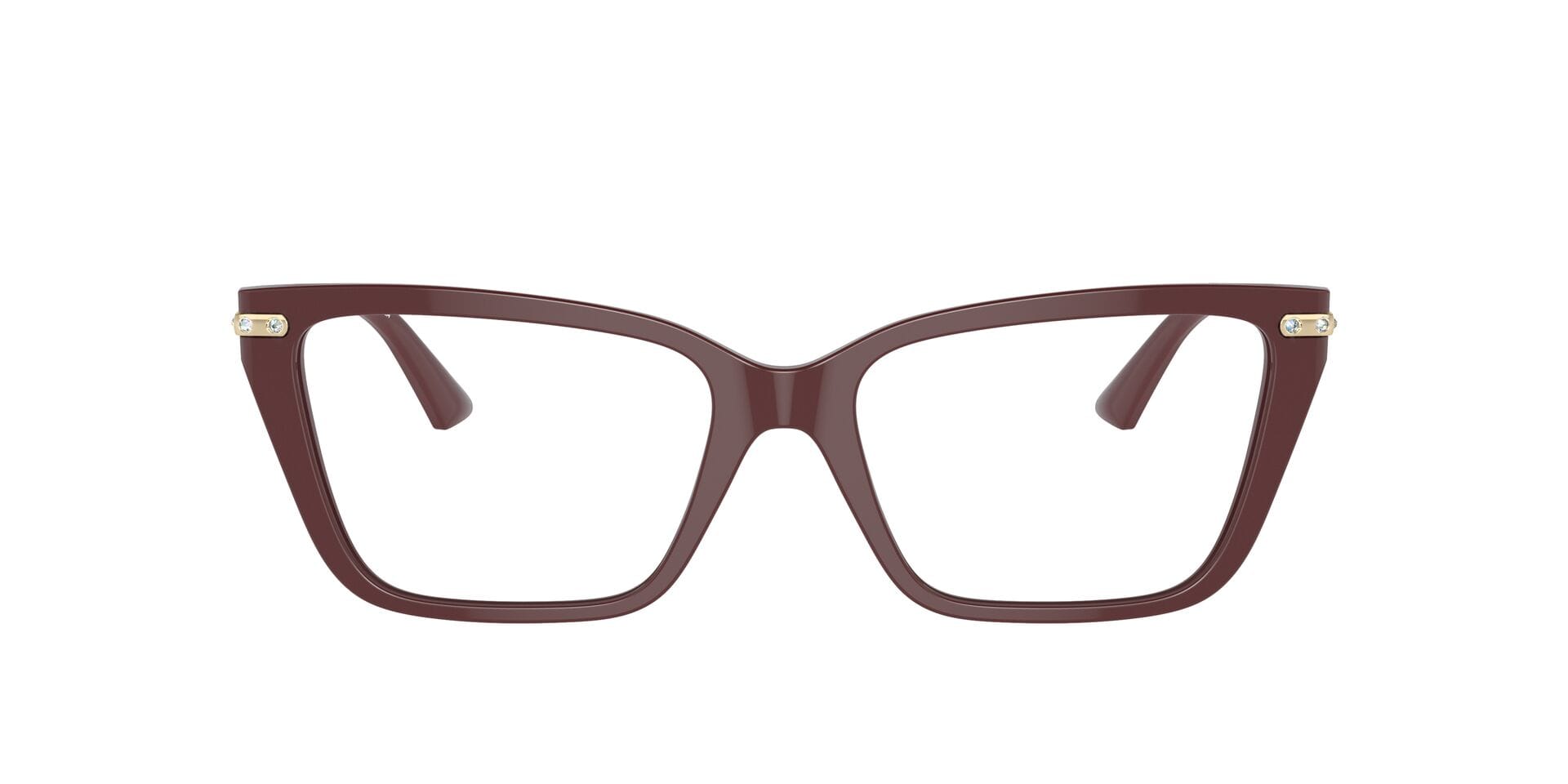 Jimmy Choo 0JC3002B Frame Red Female Full Metal — Red frame