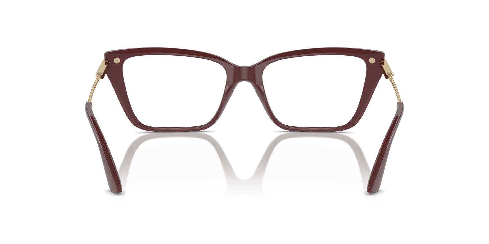 Jimmy Choo 0JC3002B Frame Red Female Full Metal Frame — Red frame — view 2