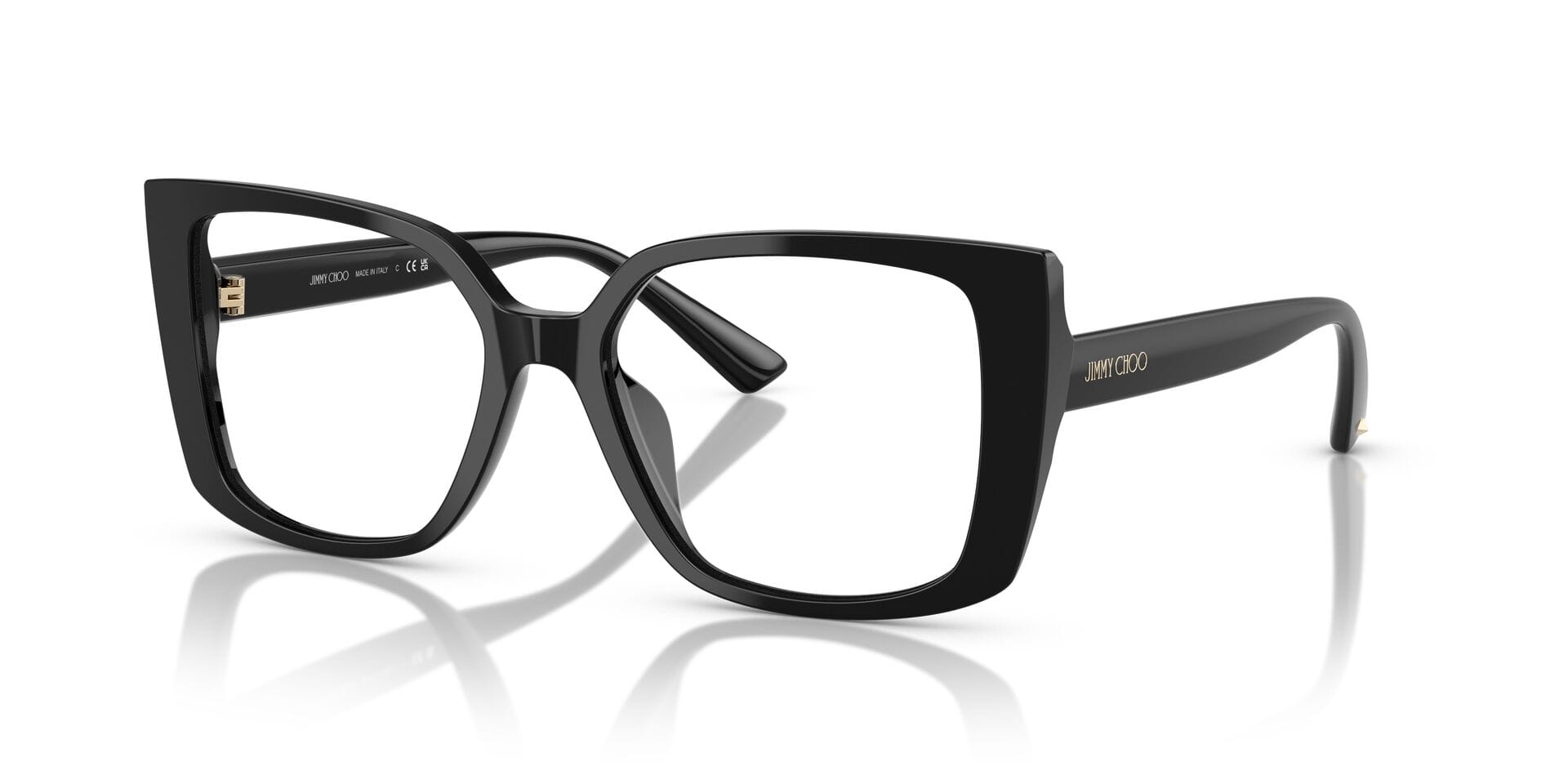 Jimmy Choo 0JC3024U Frame Black Female Full Shell Frame — Black frame — view 1