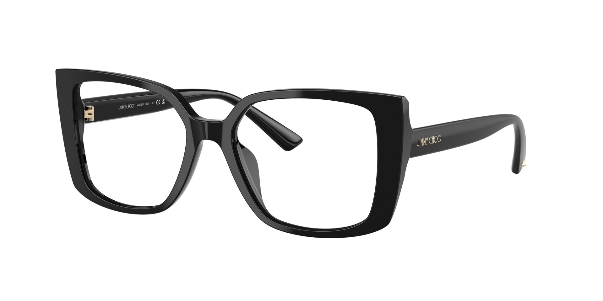 Jimmy Choo 0JC3024U Frame Black Female Full Shell Frame — Black frame — view 3