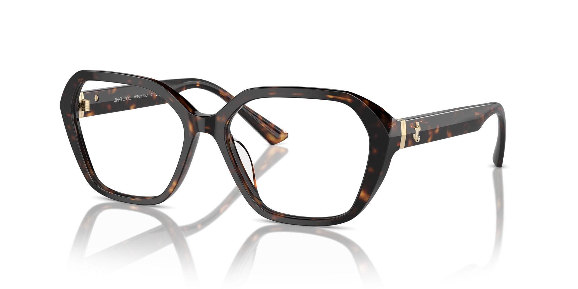 Jimmy Choo 0JC3013U Frame Havana Female Full Shell Frame — Havana frame — view 1