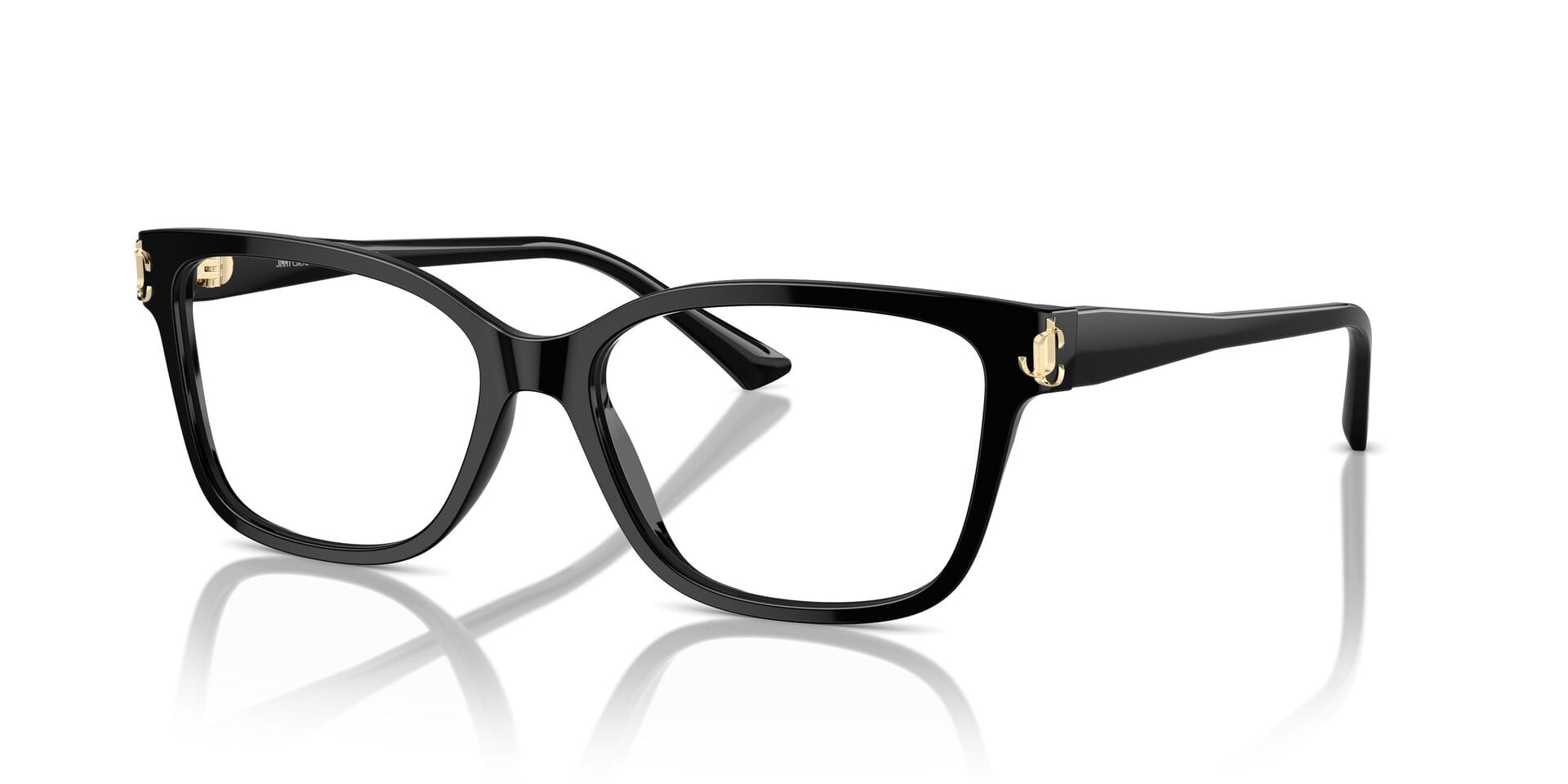 Jimmy Choo 0JC3012 Frame Black Female Full Shell Frame — Black frame — view 1