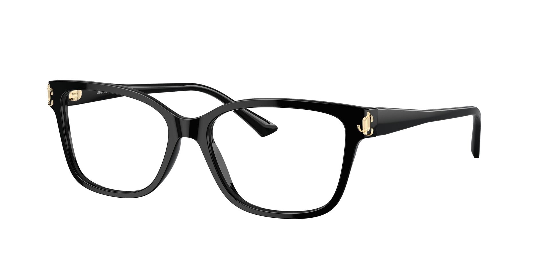 Jimmy Choo 0JC3012 Frame Black Female Full Shell Frame — Black frame — view 3