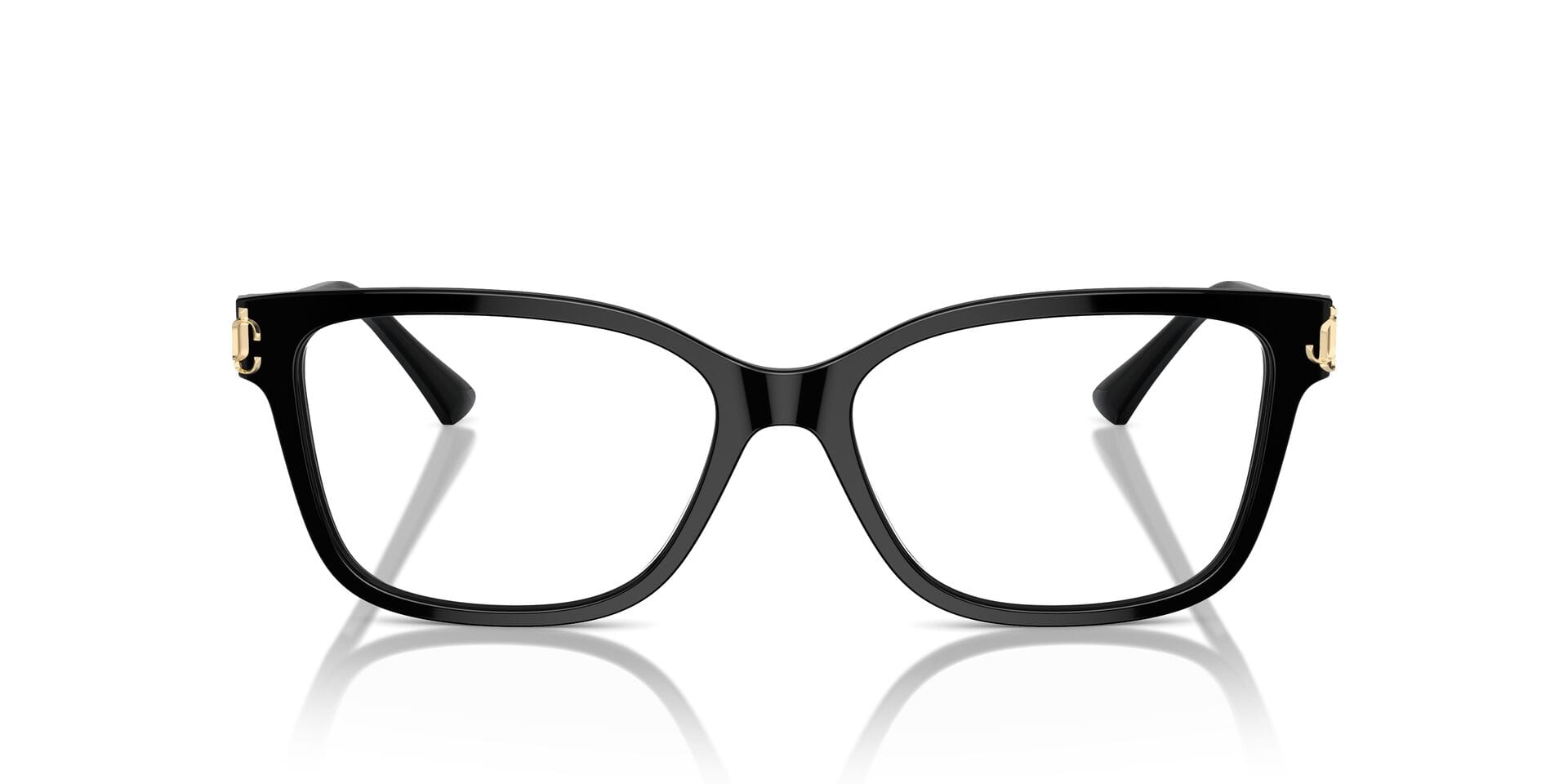 Jimmy Choo 0JC3012 Frame Black Female Full Shell Frame — Black frame — view 4