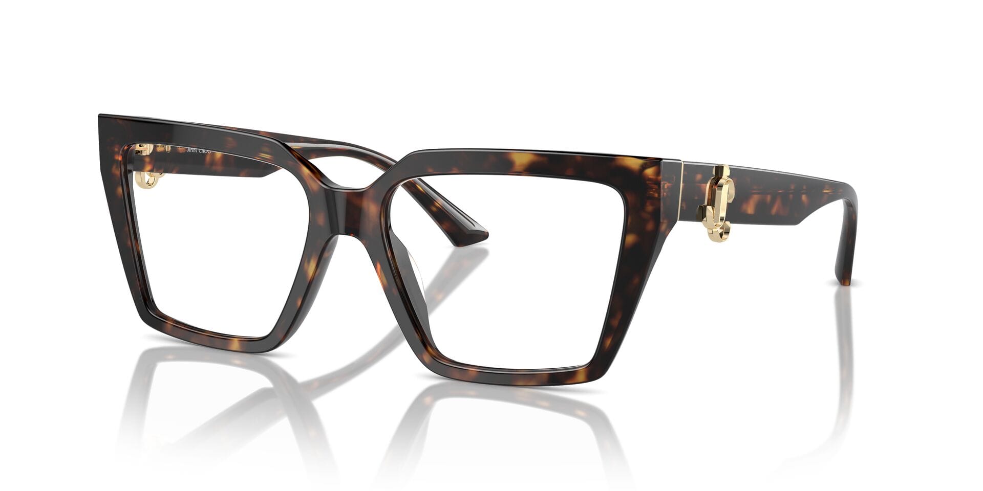 Jimmy Choo 0JC3017U Frame Brown Female Full - Frame — Brown frame — view 1