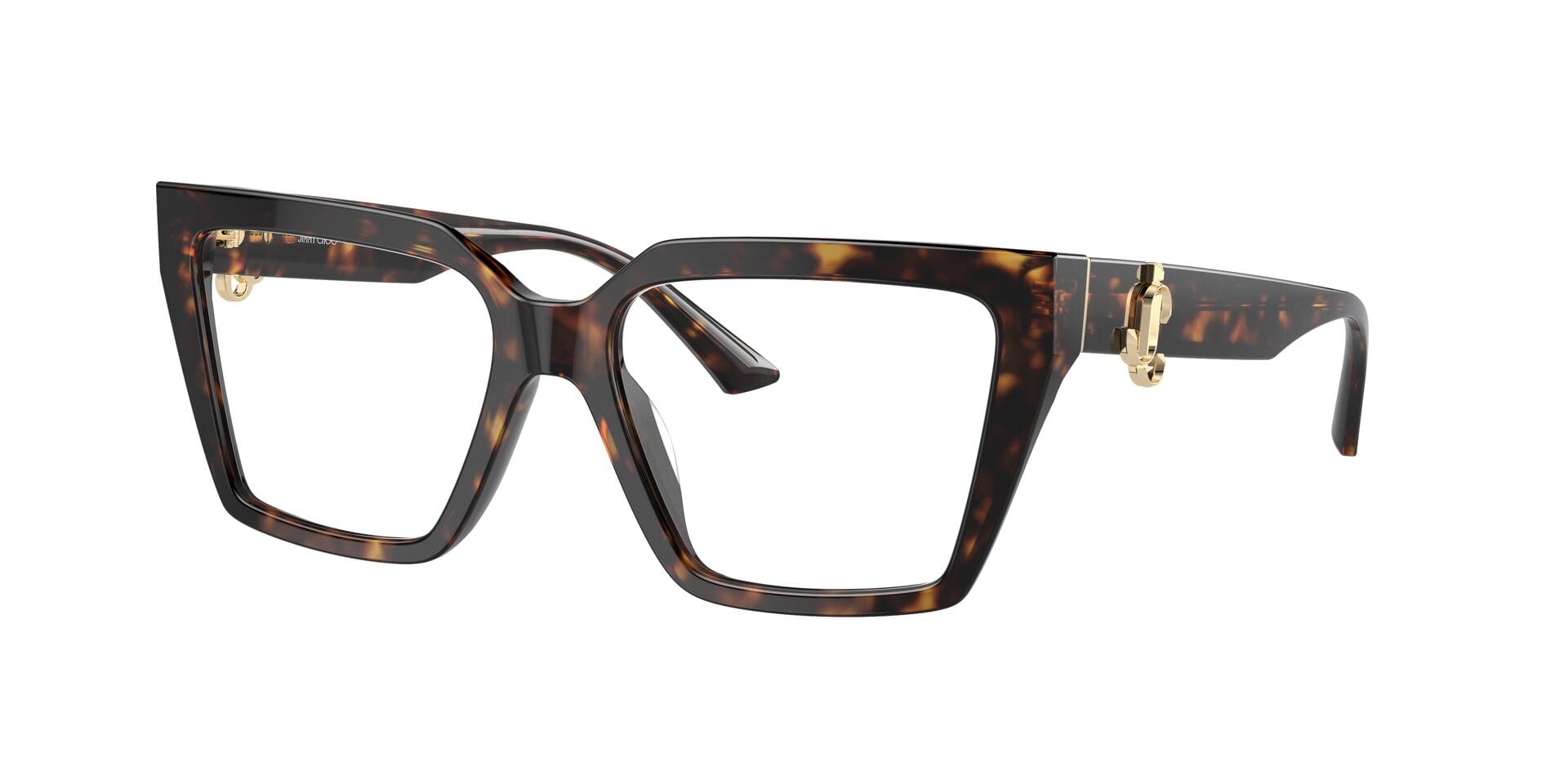 Jimmy Choo 0JC3017U Frame Brown Female Full - Frame — Brown frame — view 3