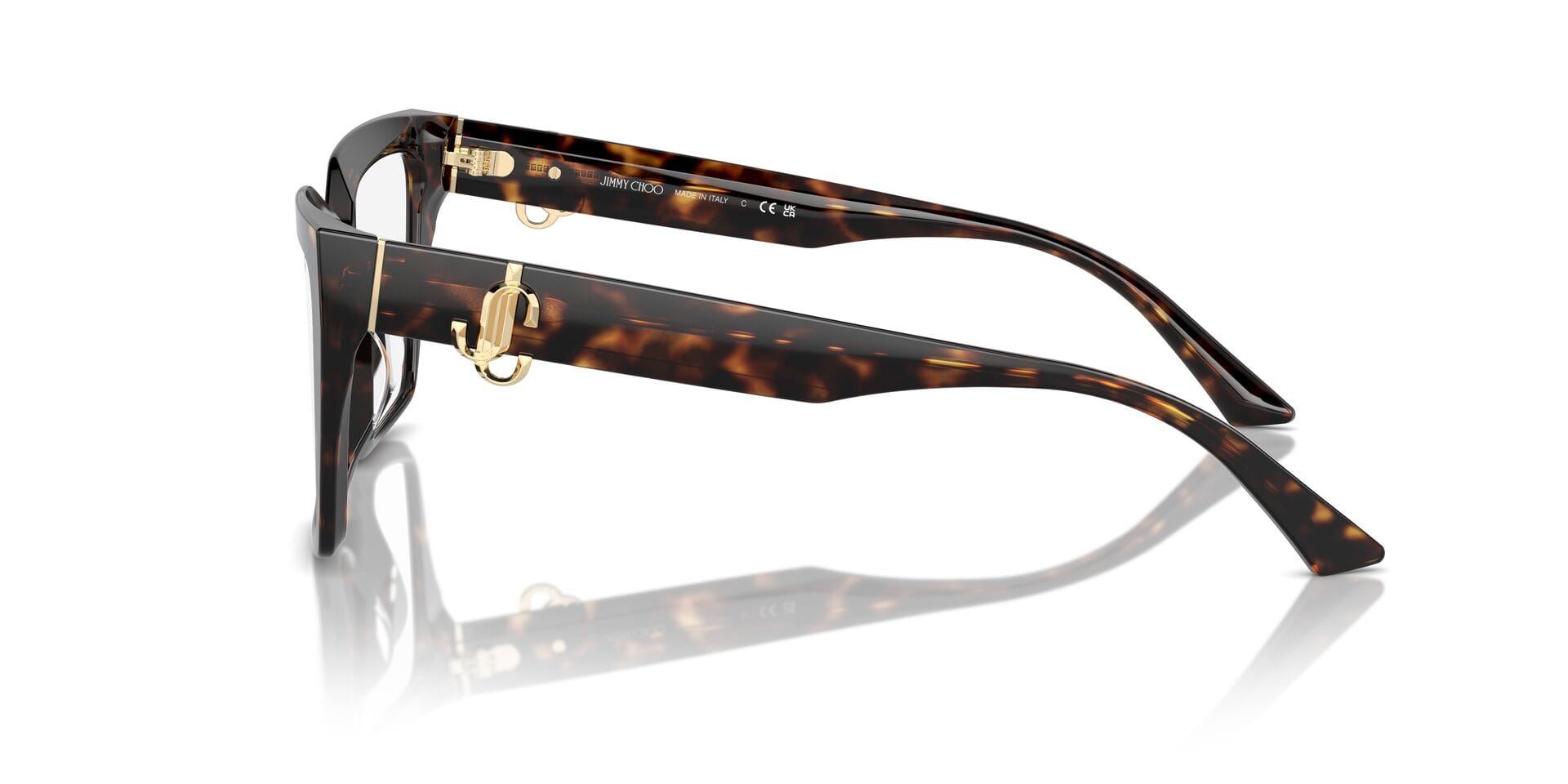 Jimmy Choo 0JC3017U Frame Brown Female Full - Frame — Brown frame — view 5