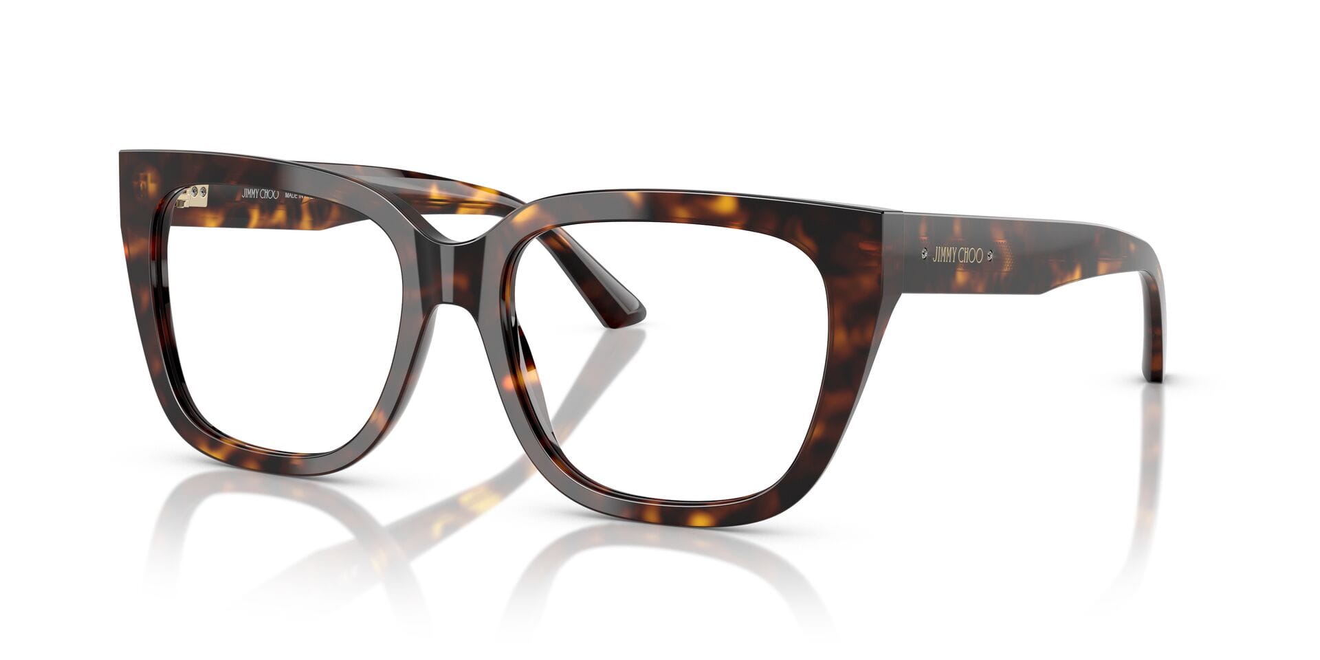 Jimmy Choo 0JC3019B Frame Brown Female Full - Frame — Brown frame — view 1