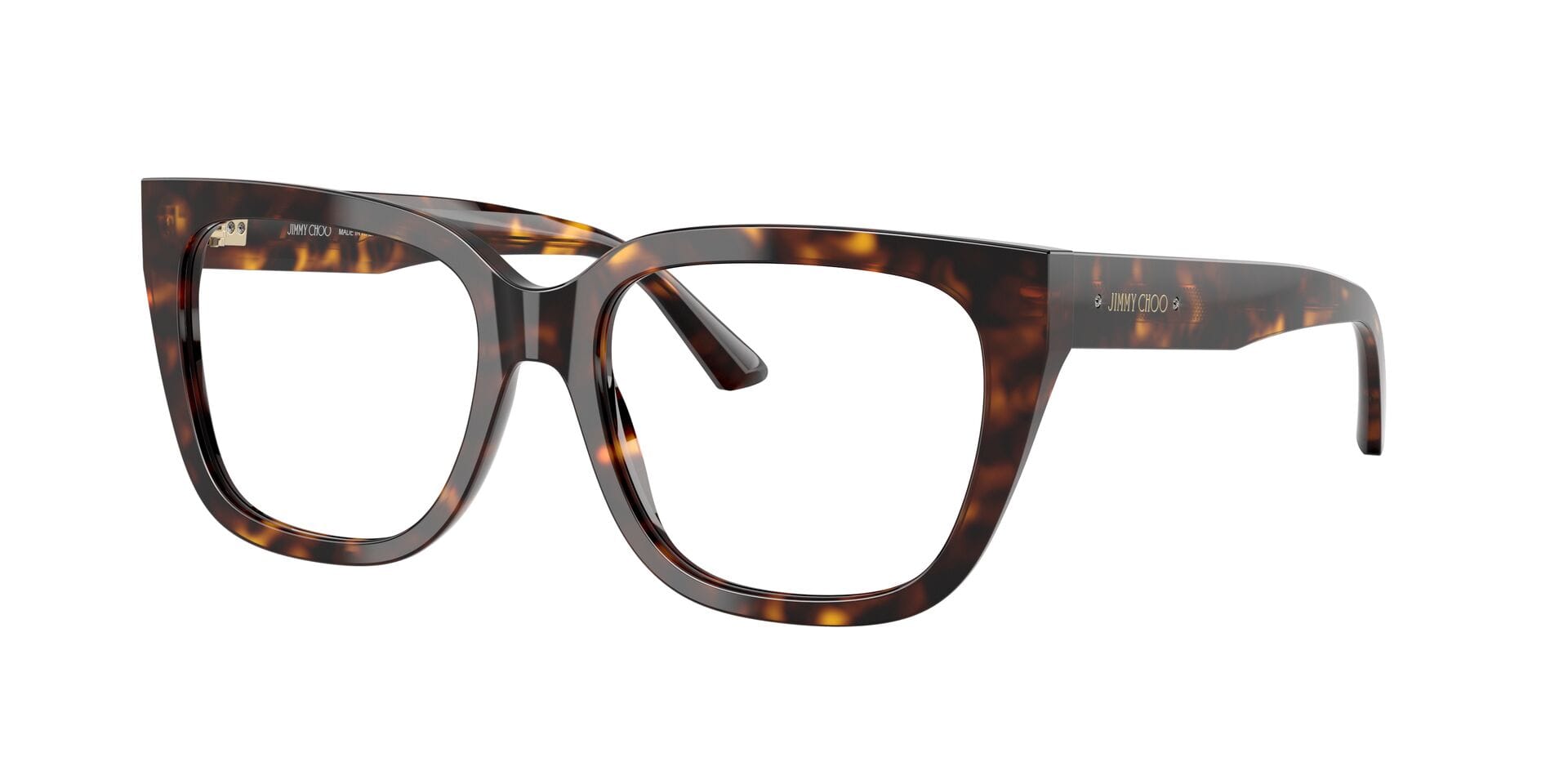 Jimmy Choo 0JC3019B Frame Brown Female Full - Frame — Brown frame — view 3