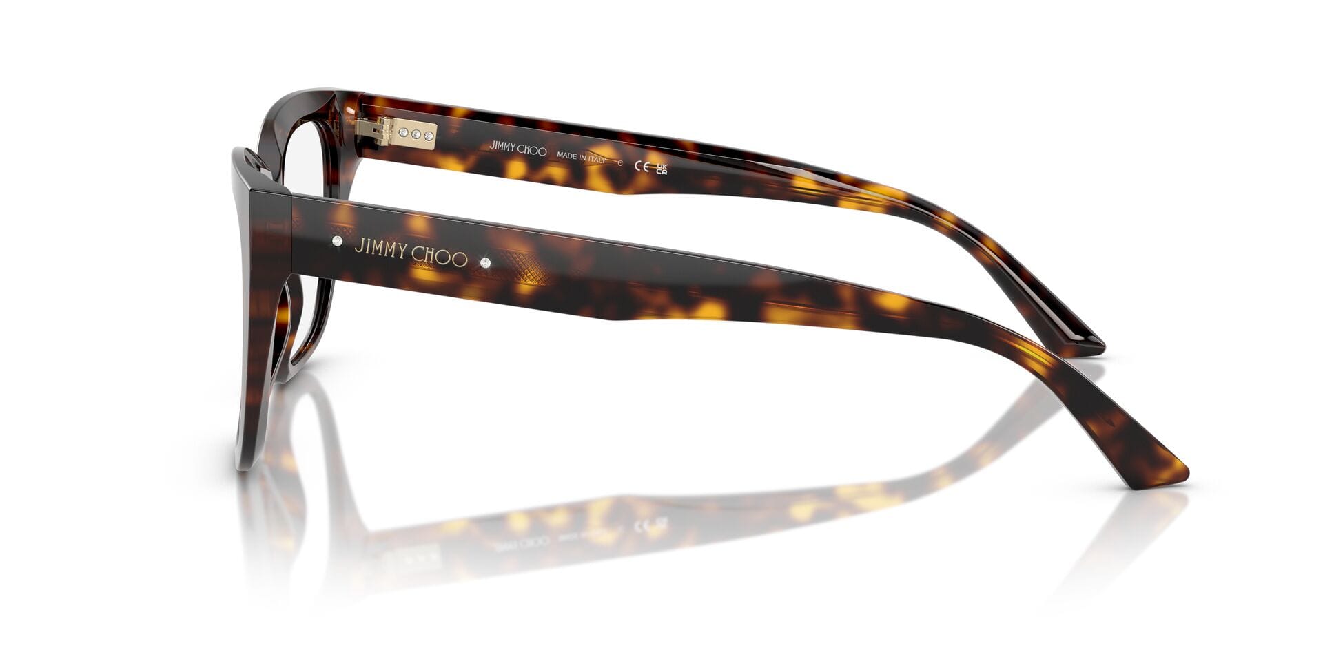 Jimmy Choo 0JC3019B Frame Brown Female Full - Frame — Brown frame — view 5