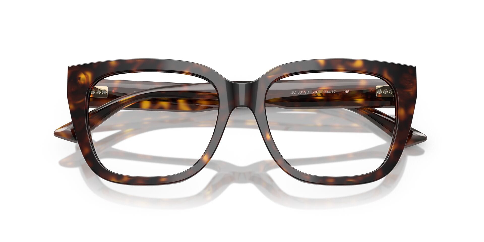 Jimmy Choo 0JC3019B Frame Brown Female Full - Frame — Brown frame — view 7