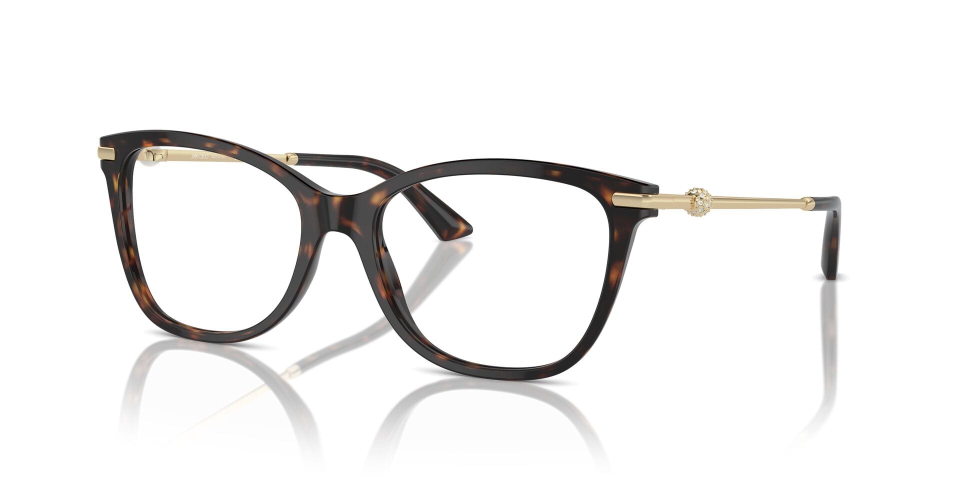 JC 3007HB 5002 0JC3007HB Frame Havana Female Full Metal Frame — Havana frame — view 1