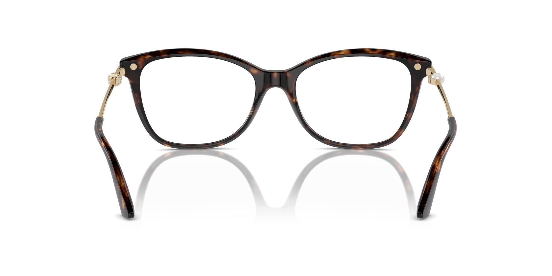JC 3007HB 5002 0JC3007HB Frame Havana Female Full Metal Frame — Havana frame — view 2