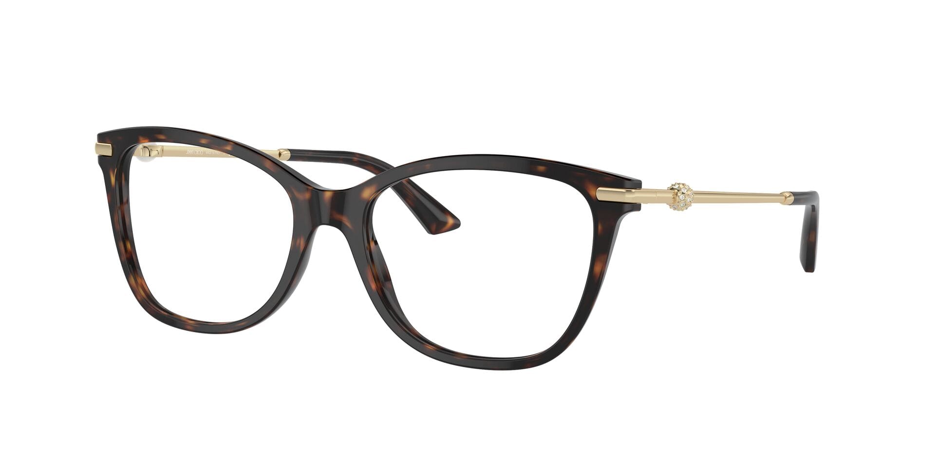 JC 3007HB 5002 0JC3007HB Frame Havana Female Full Metal Frame — Havana frame — view 3