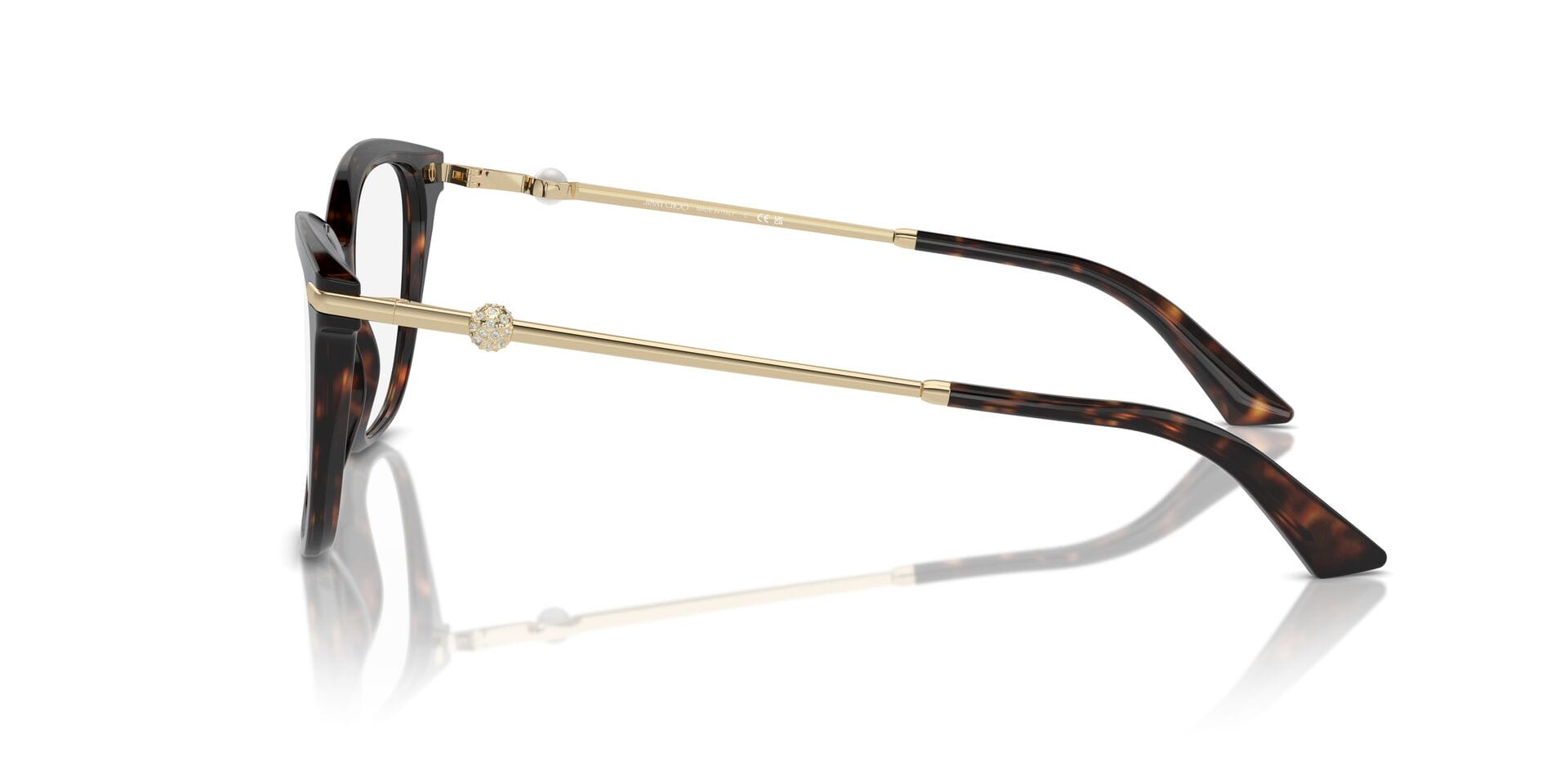 JC 3007HB 5002 0JC3007HB Frame Havana Female Full Metal Frame — Havana frame — view 5